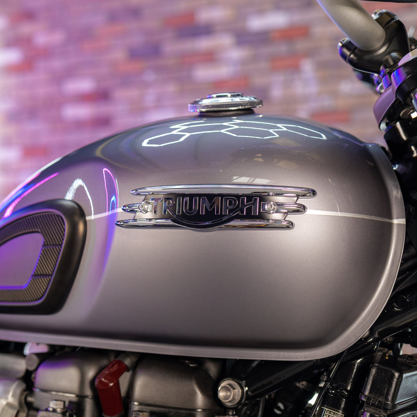 Custom 2023 Triumph Scrambler 900