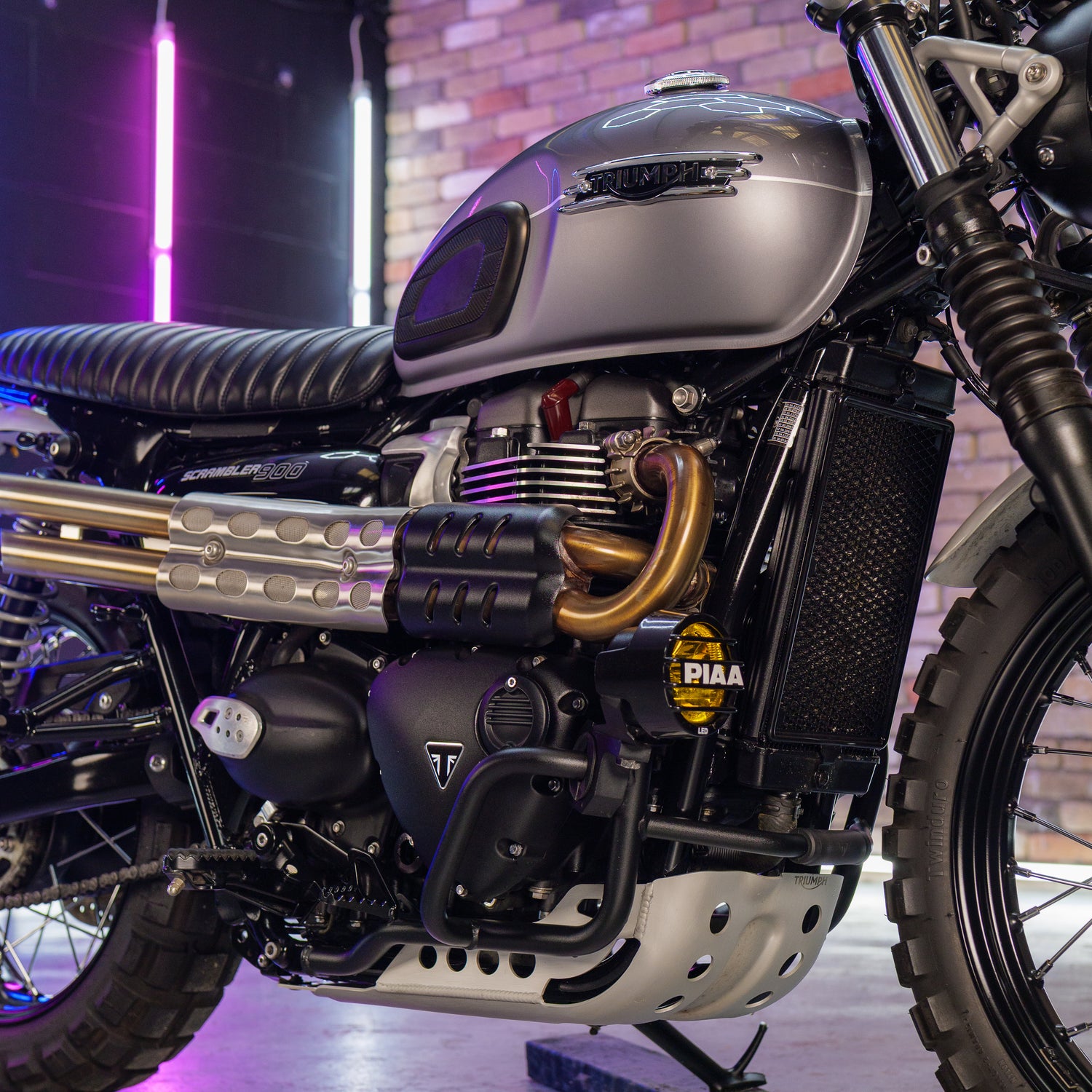 Custom 2023 Triumph Scrambler 900