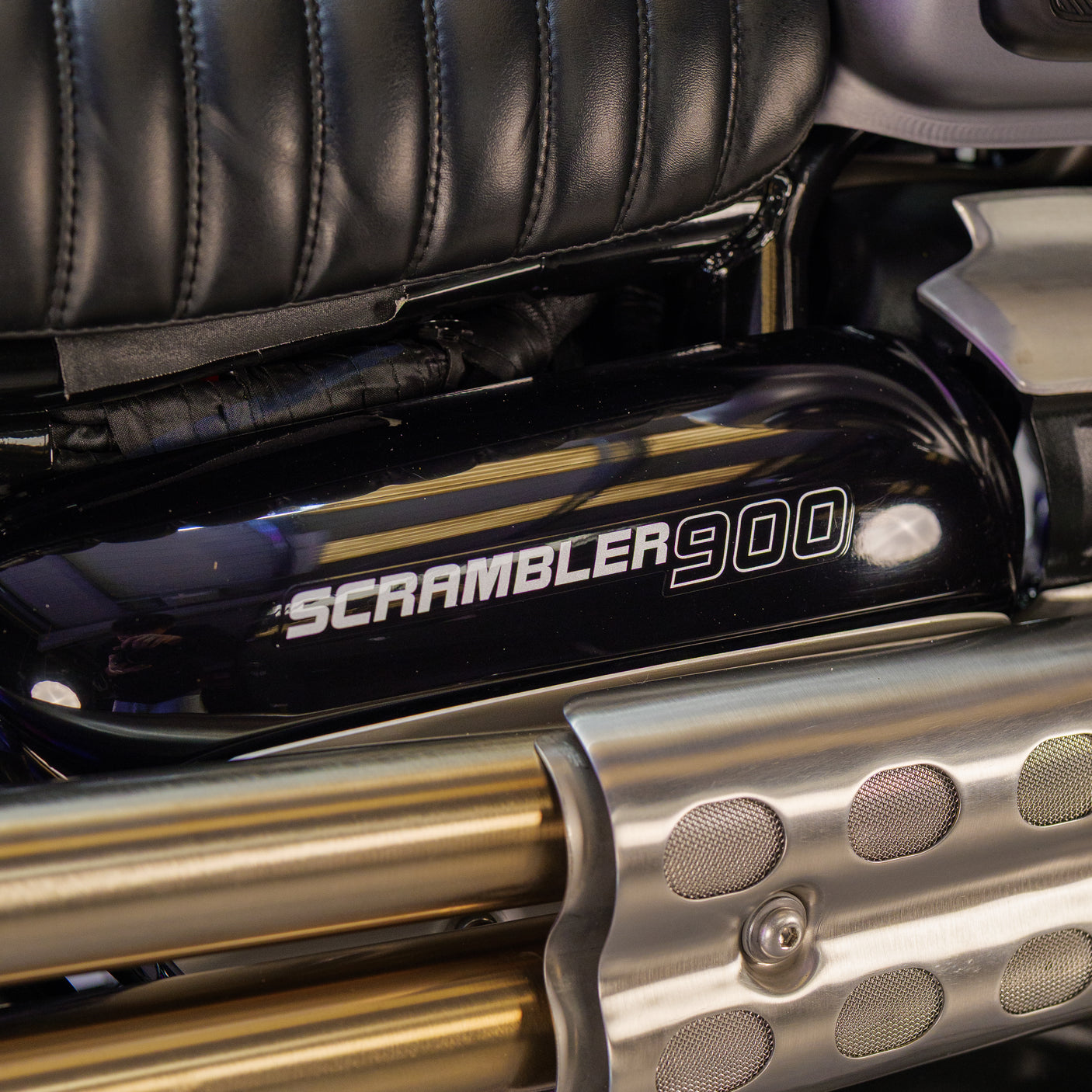 Custom 2023 Triumph Scrambler 900