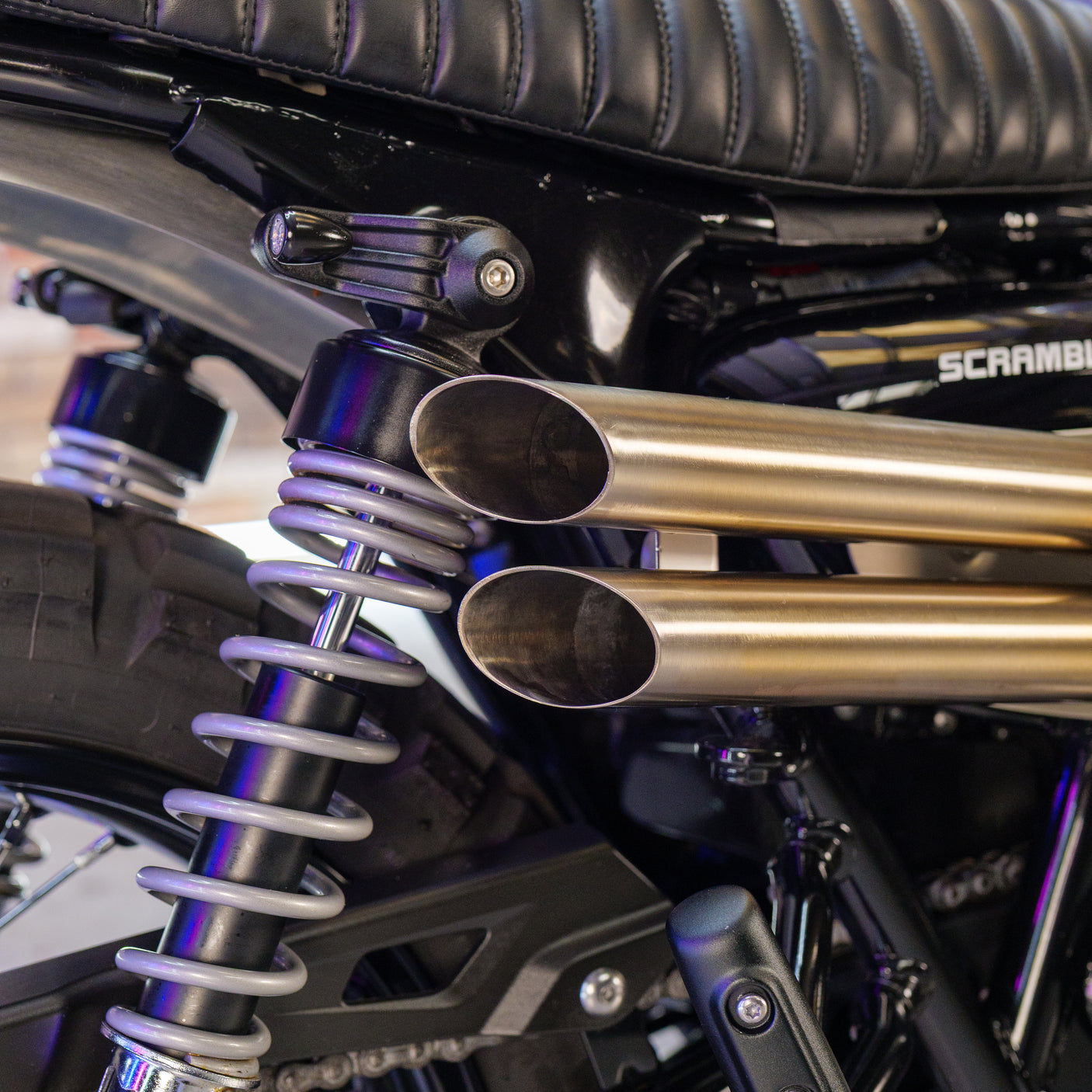 Custom 2023 Triumph Scrambler 900