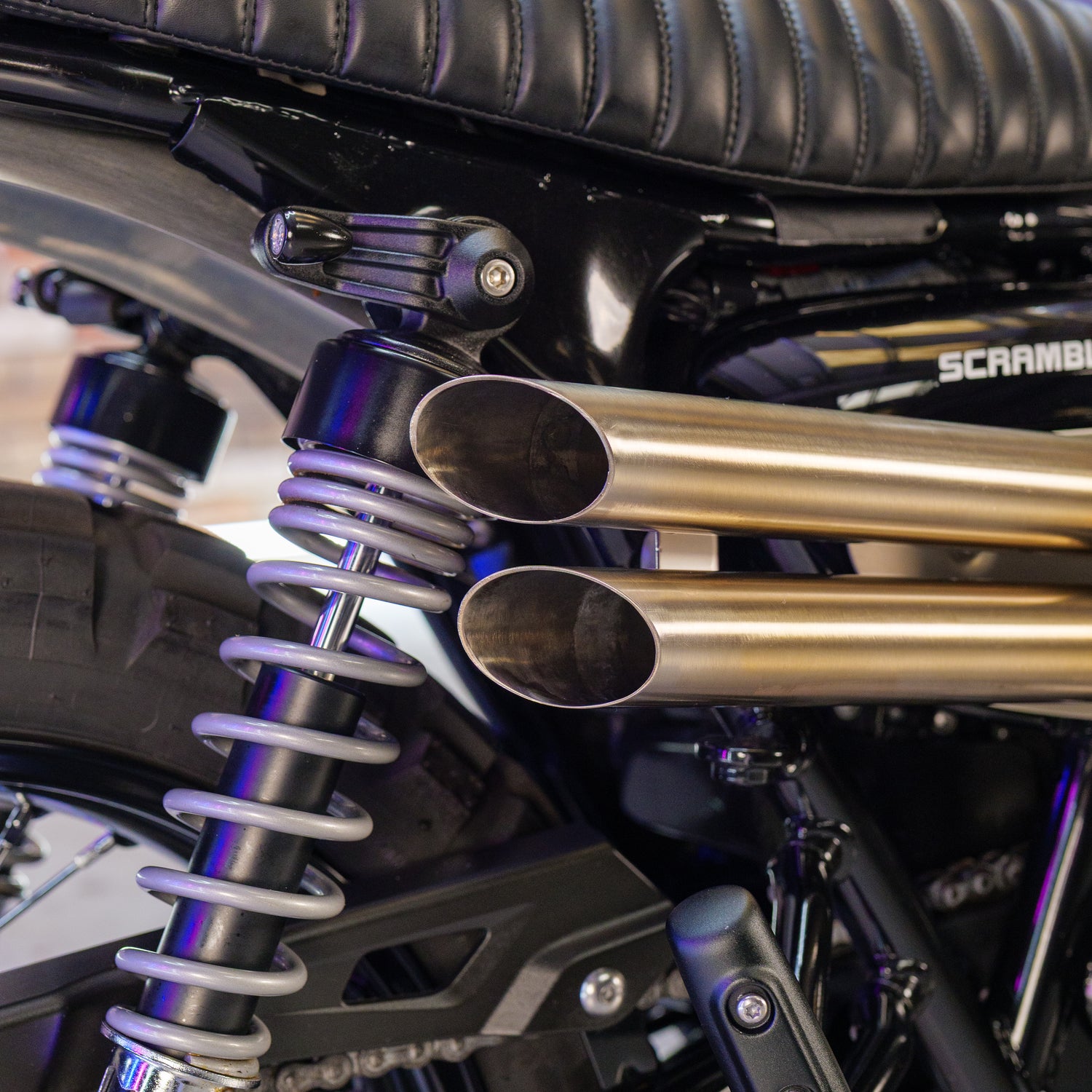 Custom 2023 Triumph Scrambler 900