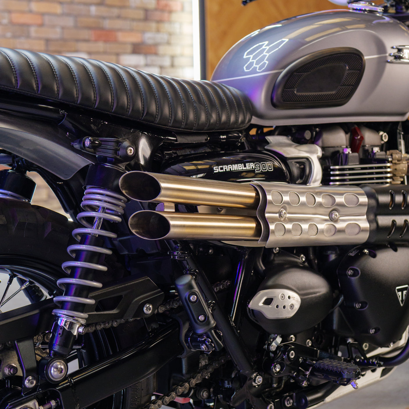 Custom 2023 Triumph Scrambler 900