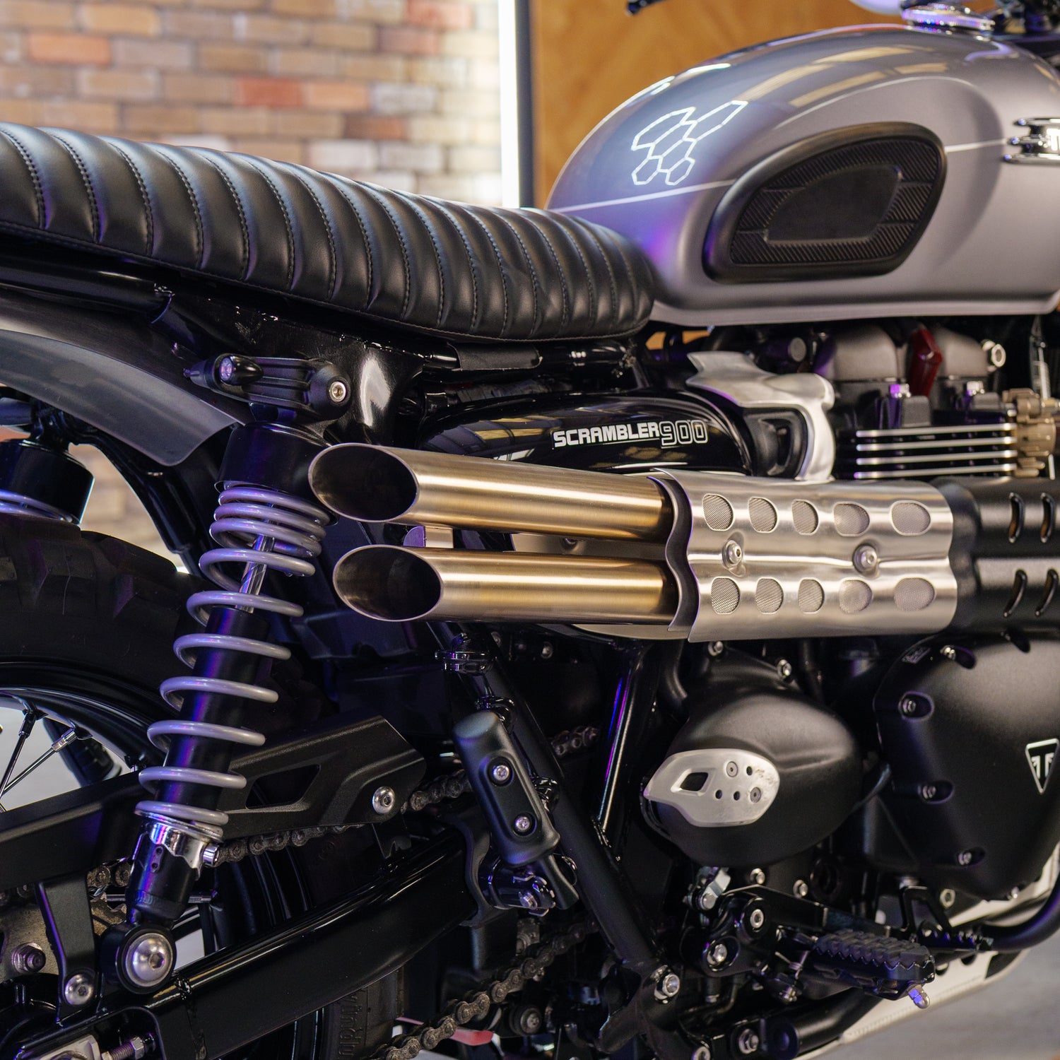 Custom 2023 Triumph Scrambler 900