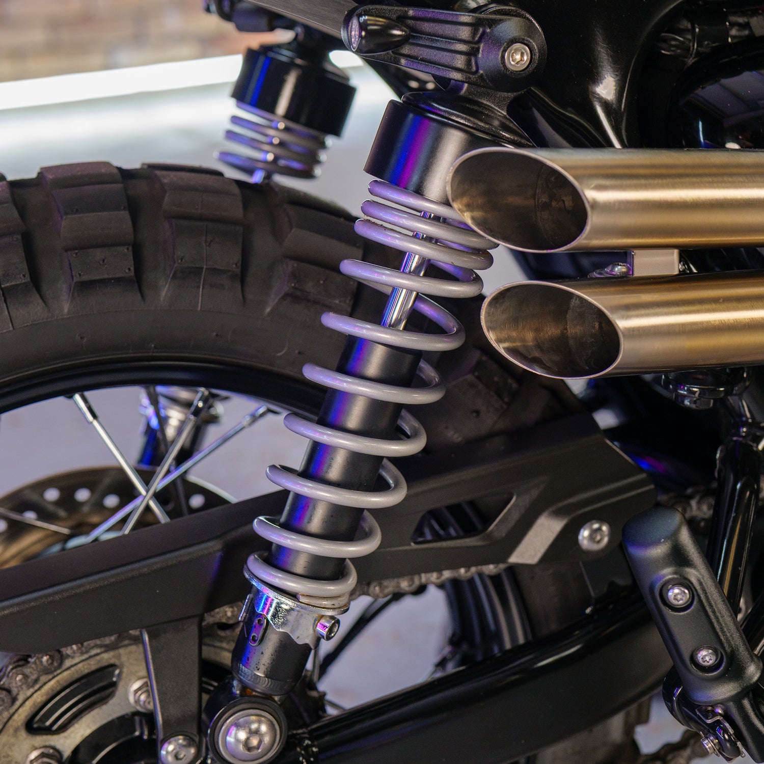 Custom 2023 Triumph Scrambler 900