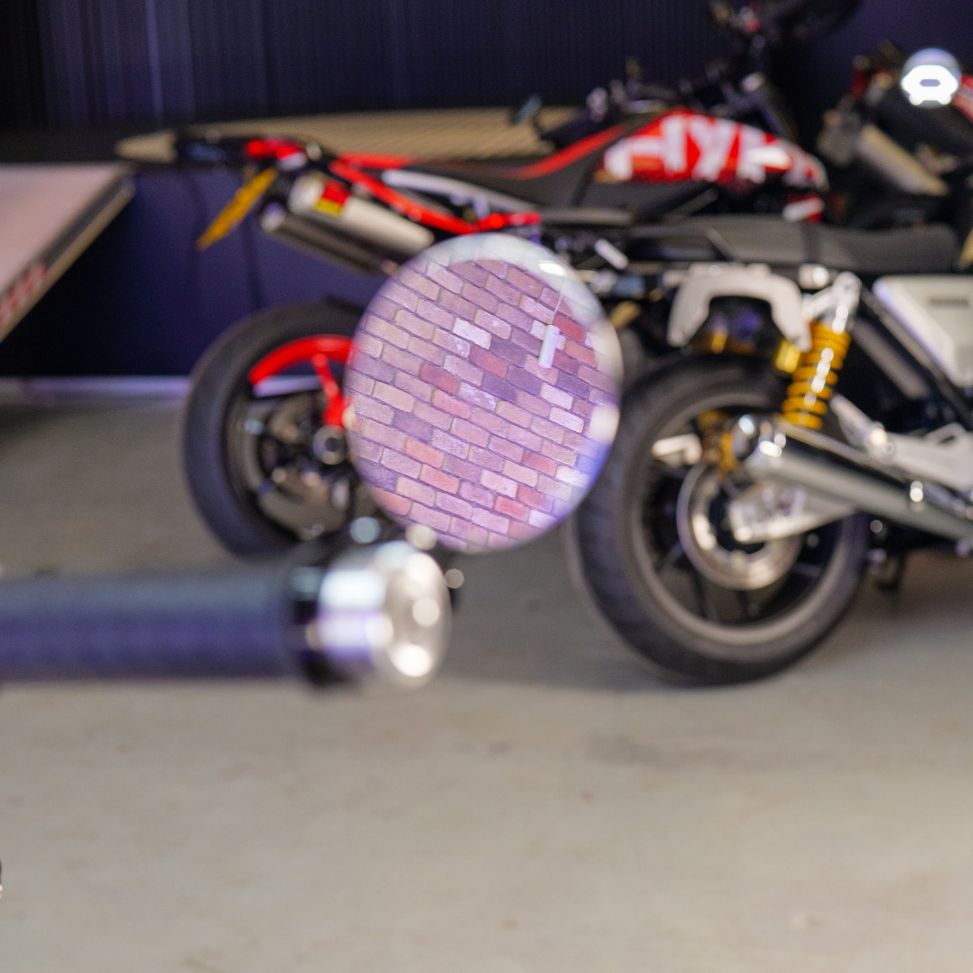 Custom 2023 Triumph Scrambler 900