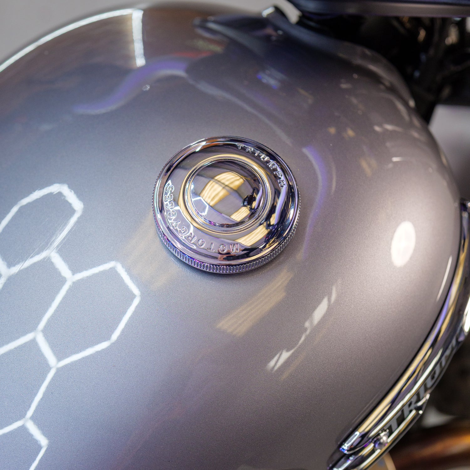 Custom 2023 Triumph Scrambler 900