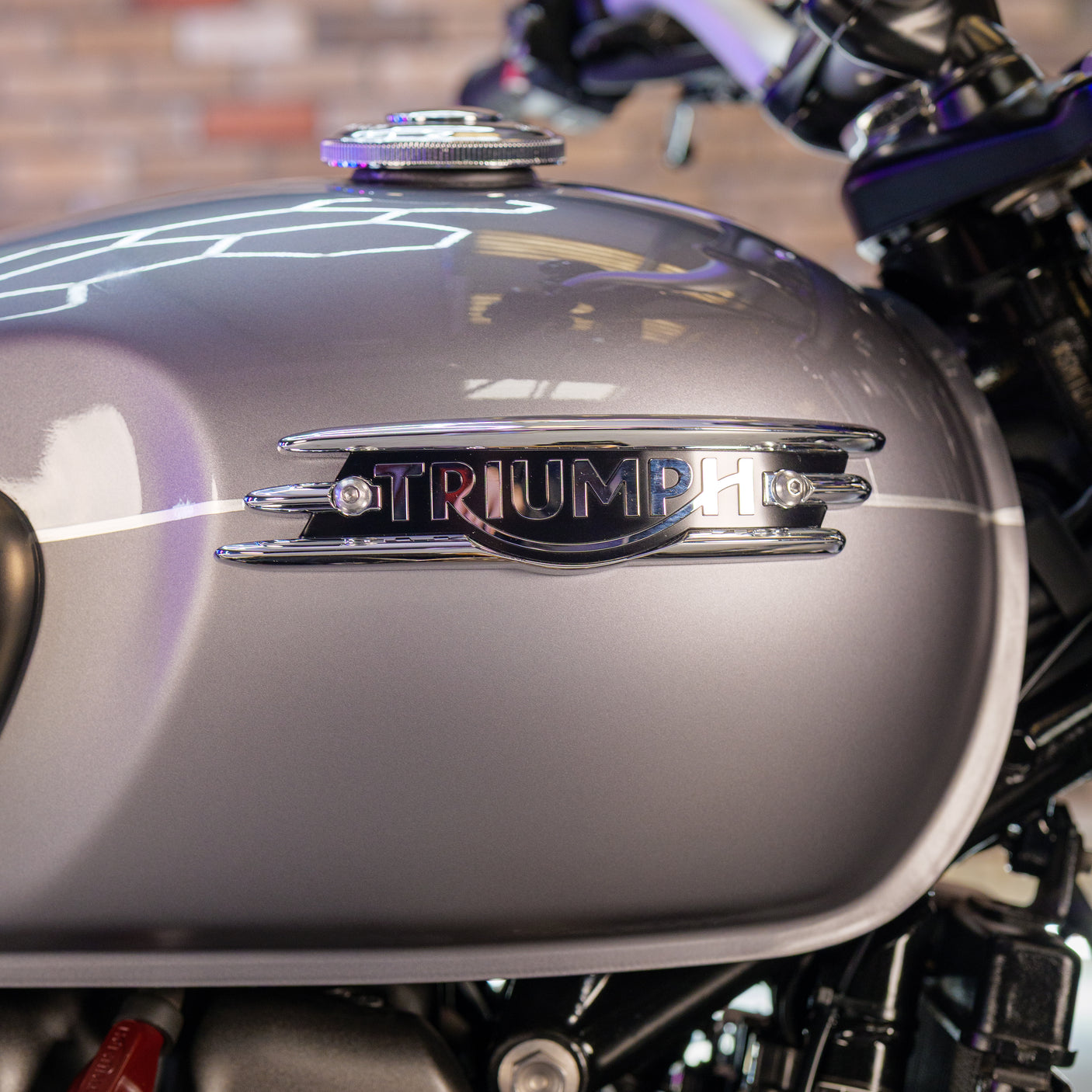 Custom 2023 Triumph Scrambler 900