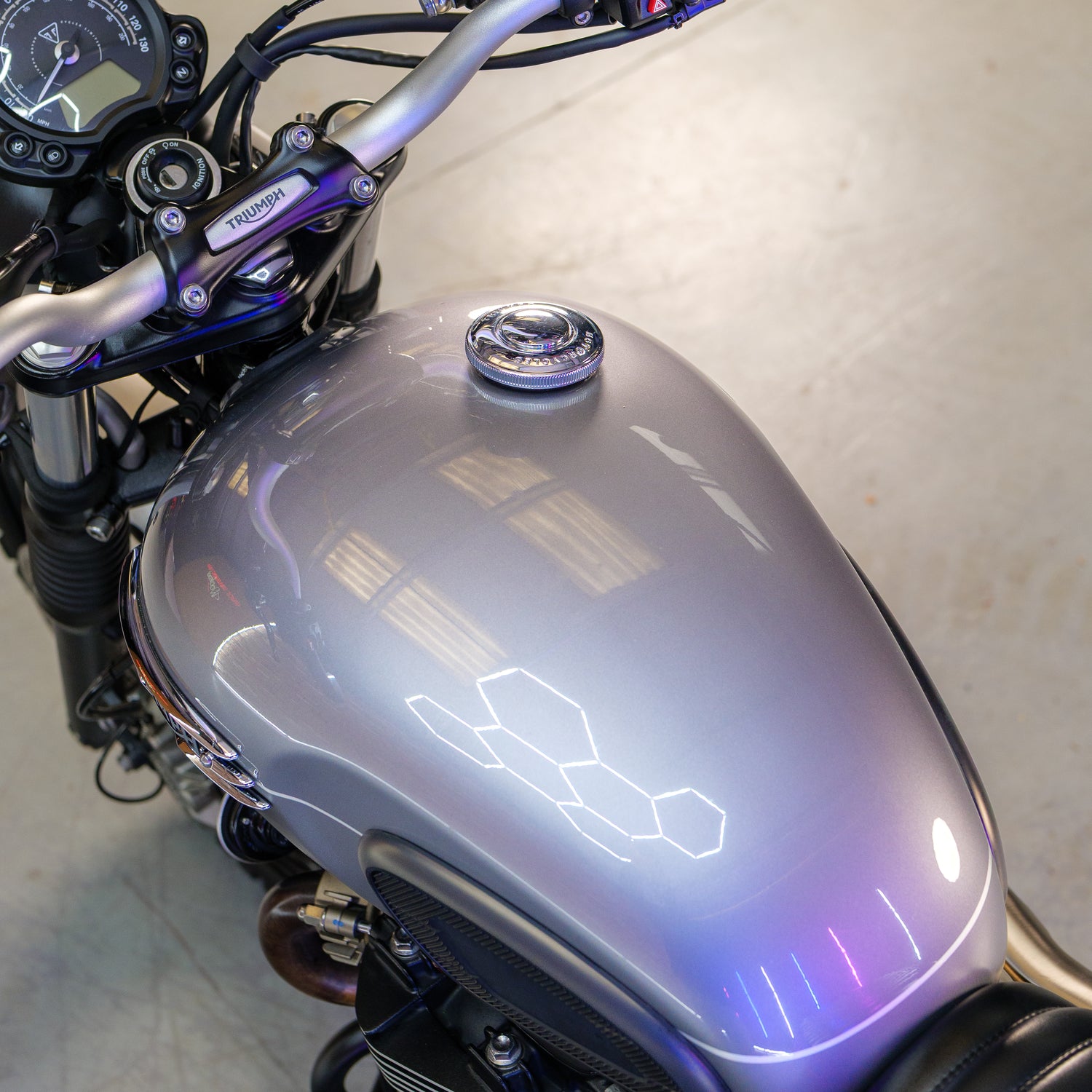Custom 2023 Triumph Scrambler 900
