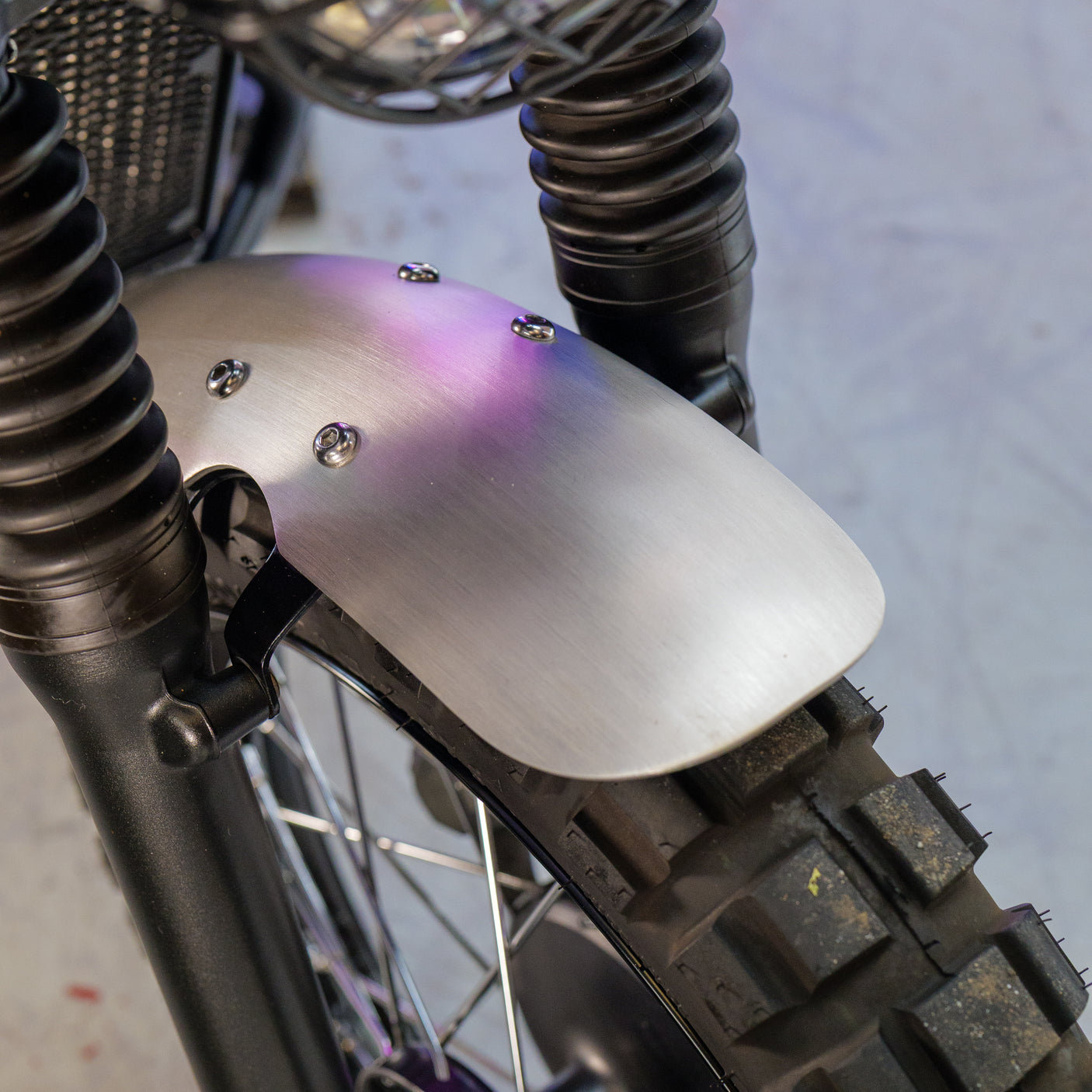 Custom 2023 Triumph Scrambler 900