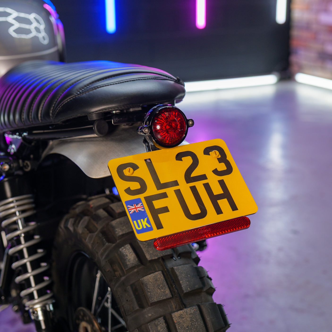 Custom 2023 Triumph Scrambler 900
