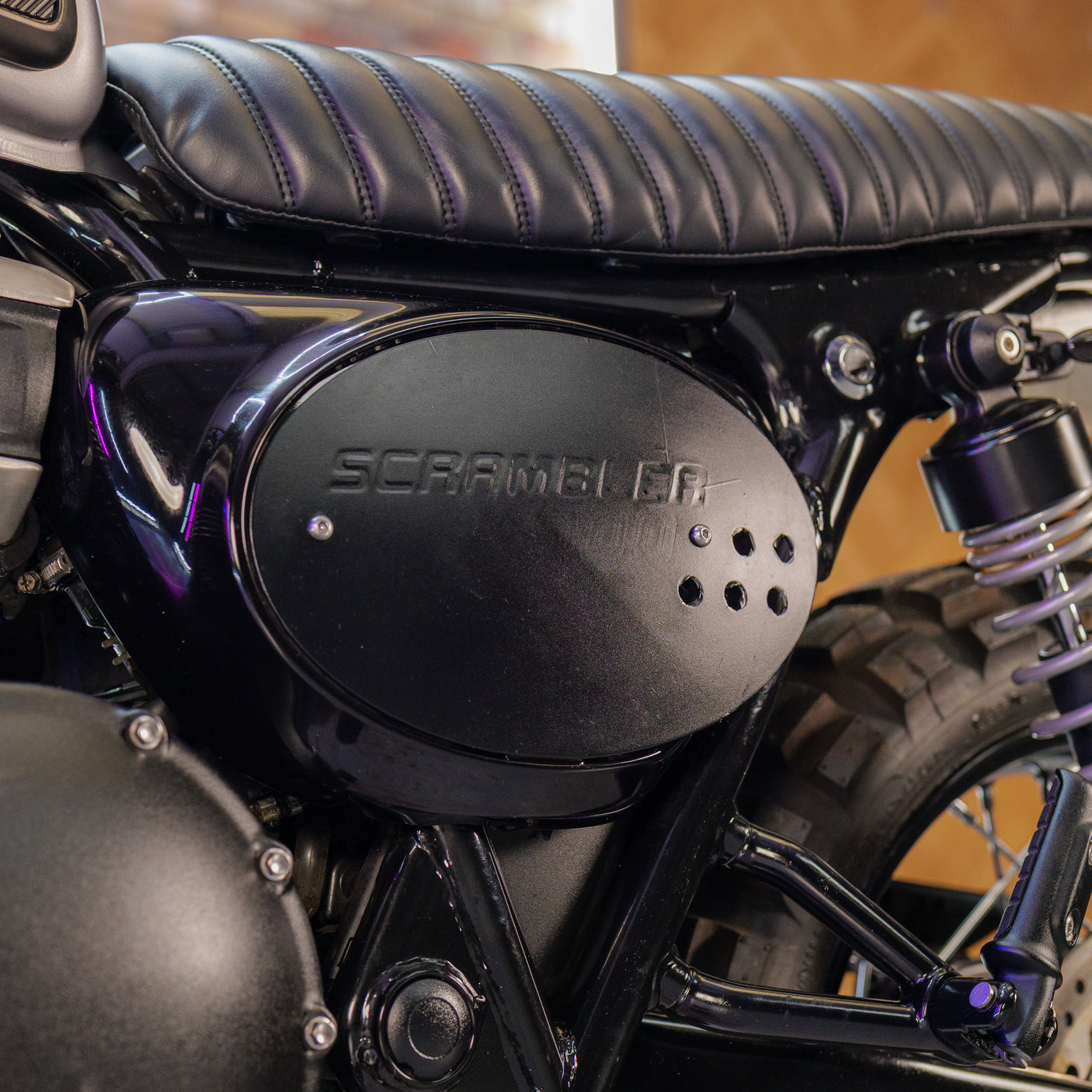 Custom 2023 Triumph Scrambler 900