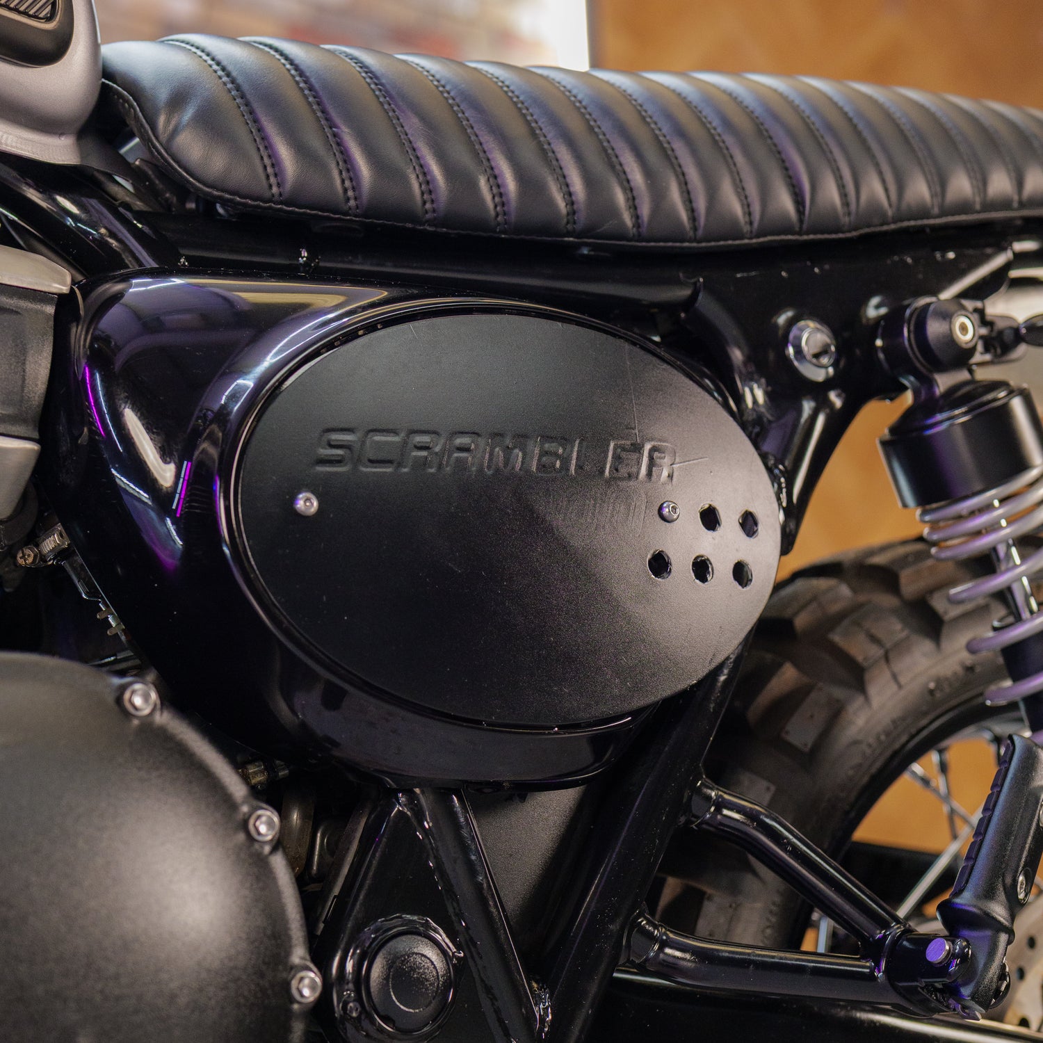 Custom 2023 Triumph Scrambler 900
