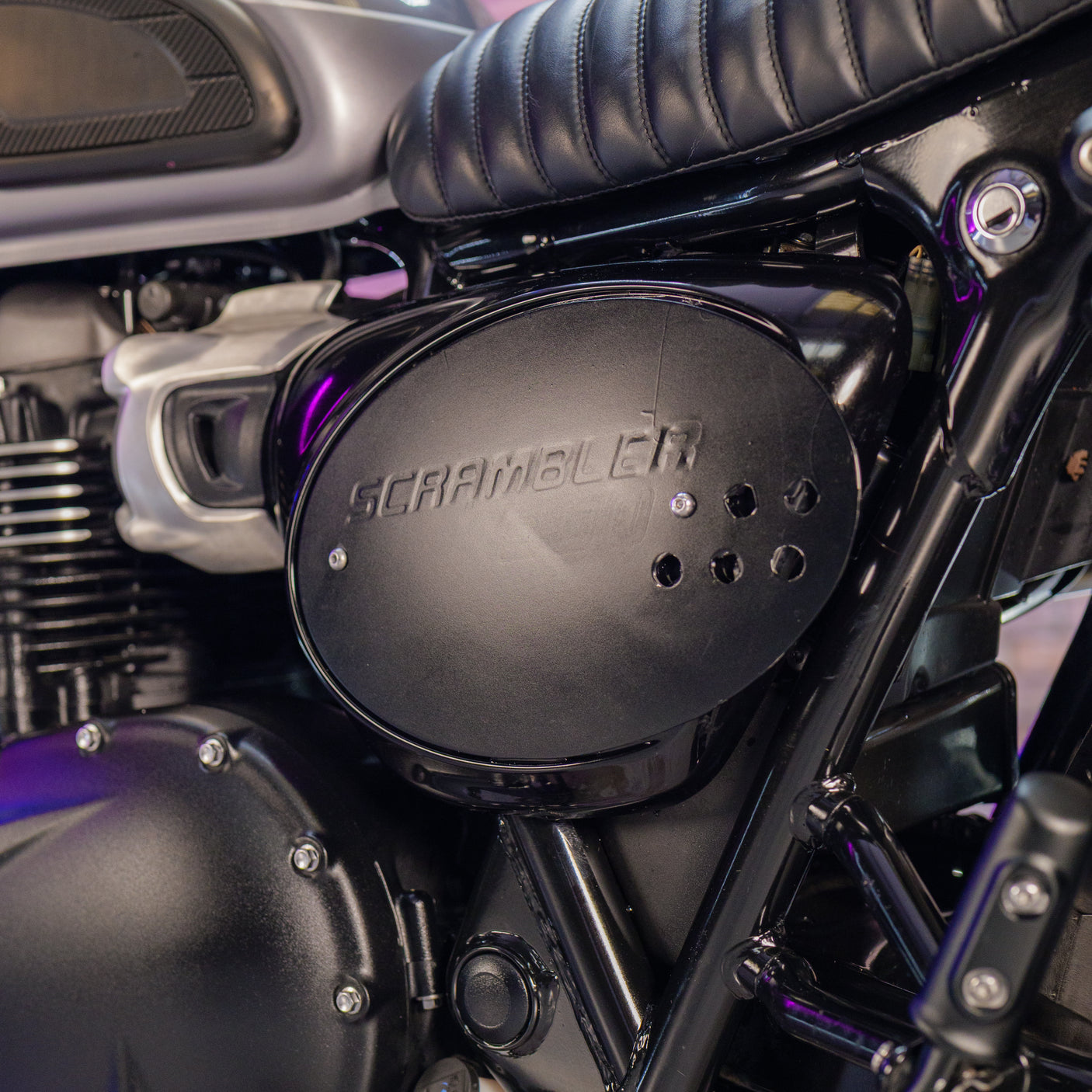Custom 2023 Triumph Scrambler 900