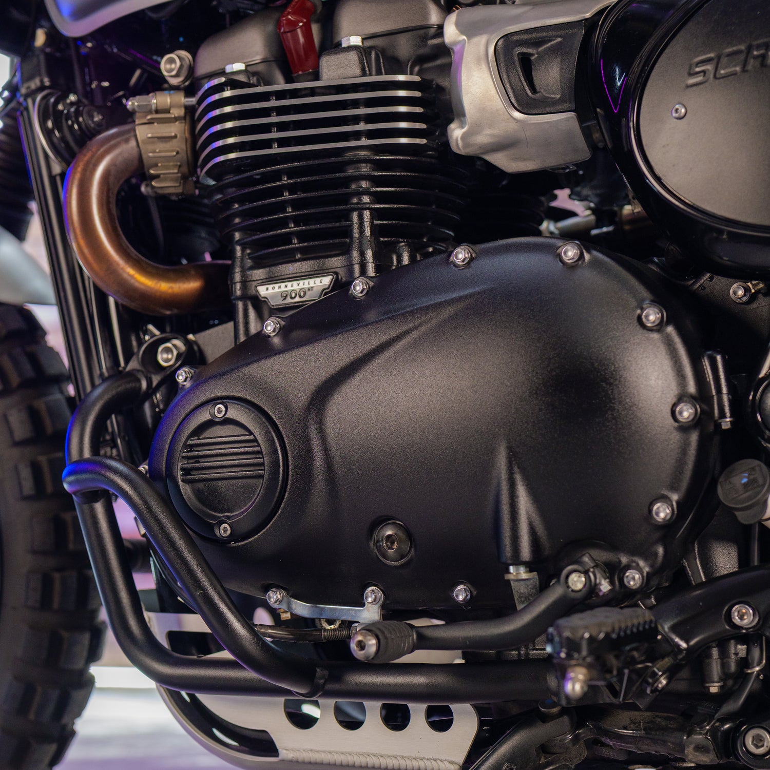 Custom 2023 Triumph Scrambler 900
