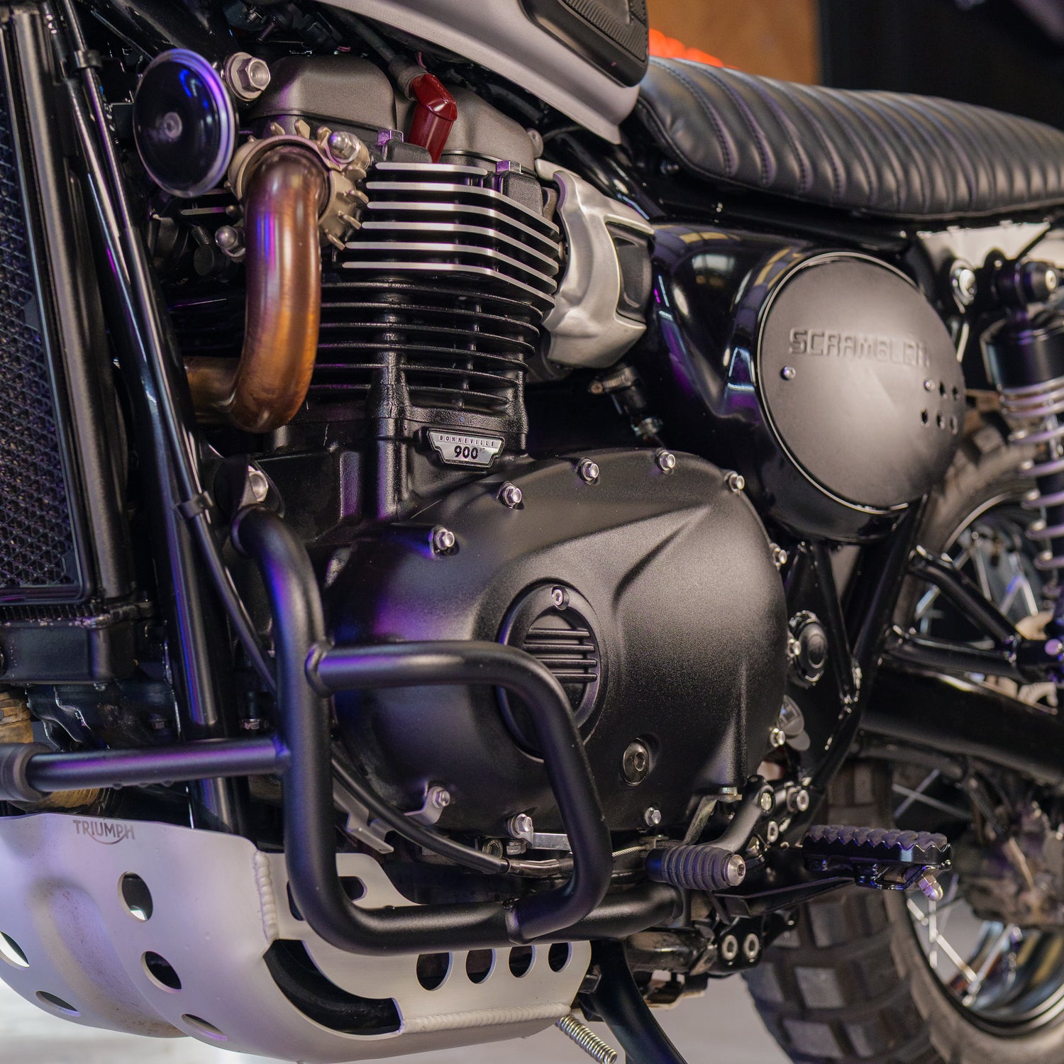 Custom 2023 Triumph Scrambler 900