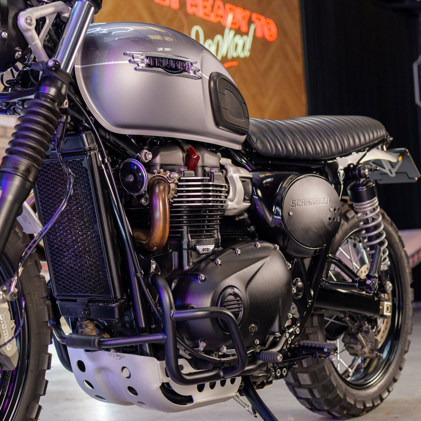 Custom 2023 Triumph Scrambler 900