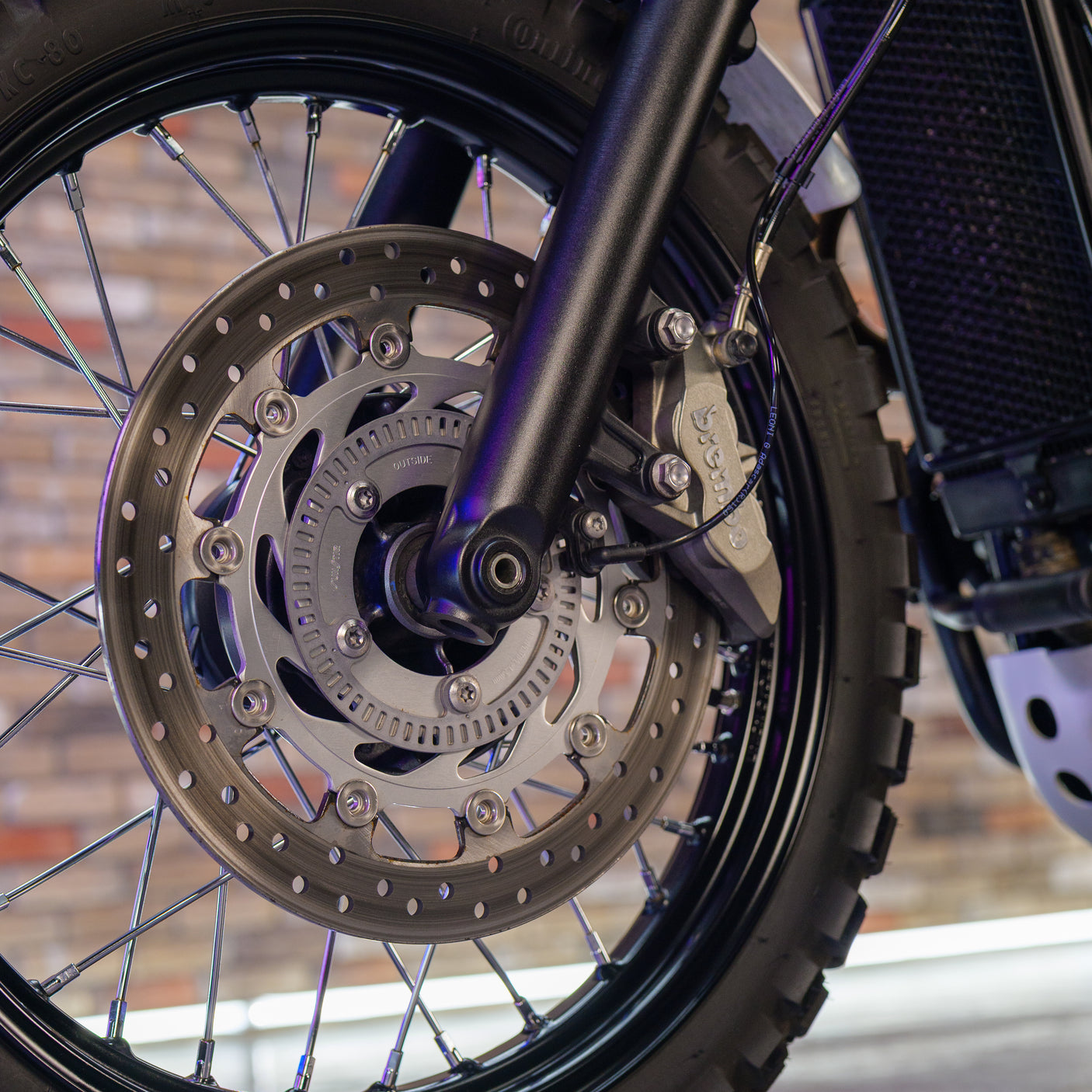 Custom 2023 Triumph Scrambler 900