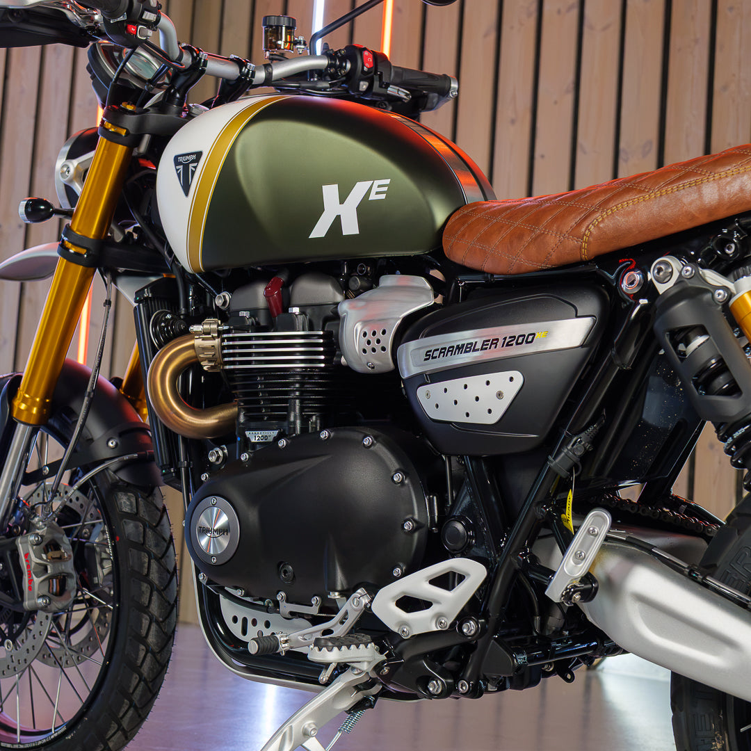 Custom Triumph Scrambler 1200 XE