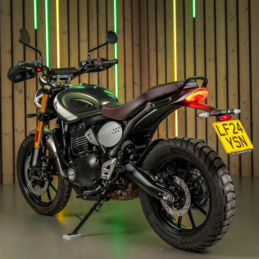 Triumph Scrambler 400X