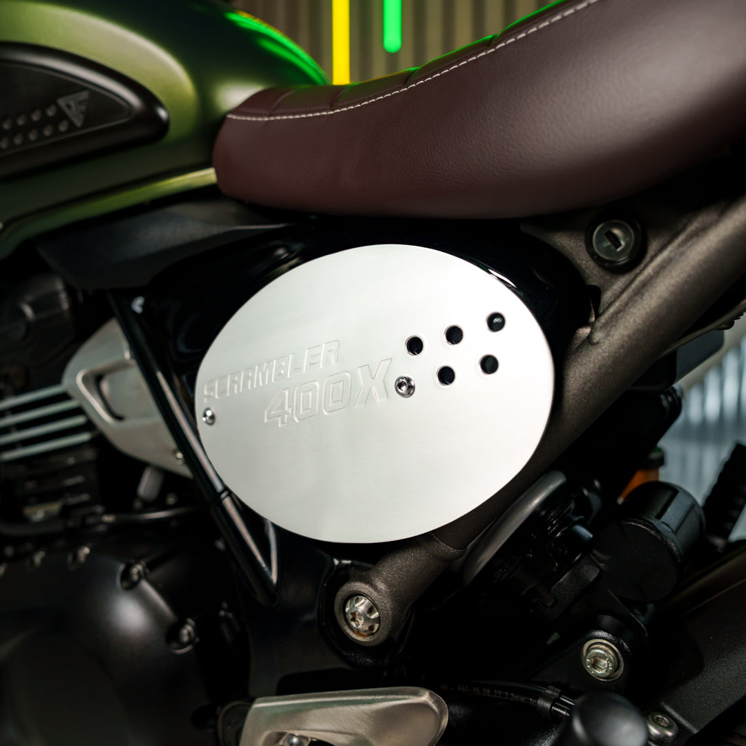 Triumph Scrambler 400X