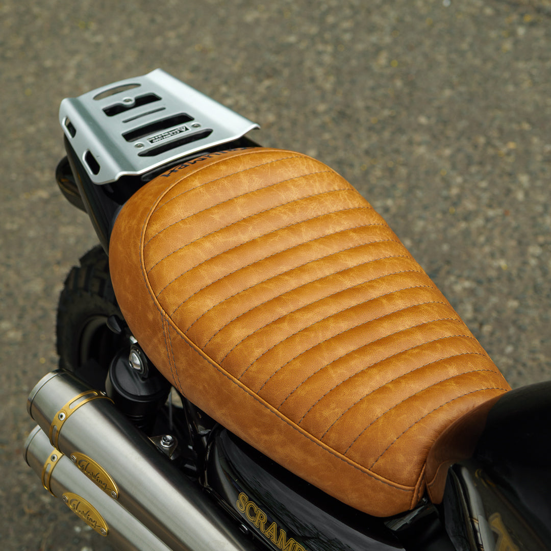 Custom Wide Wheel Triumph Scrambler 900