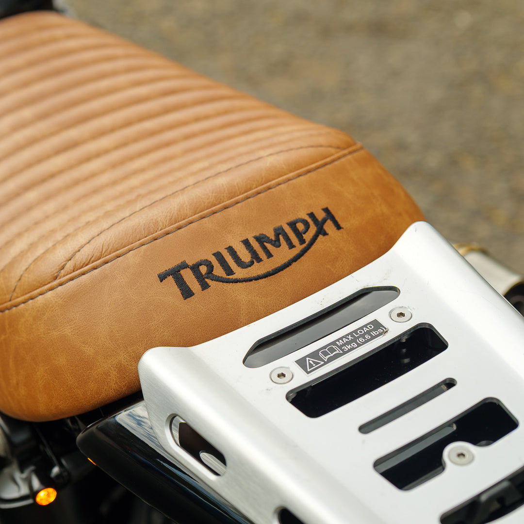 Custom Wide Wheel Triumph Scrambler 900