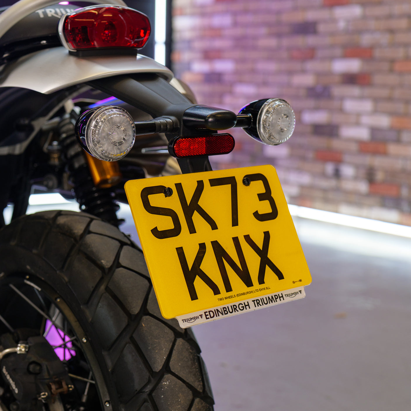 2023 Triumph Scrambler 1200 XE Chrome