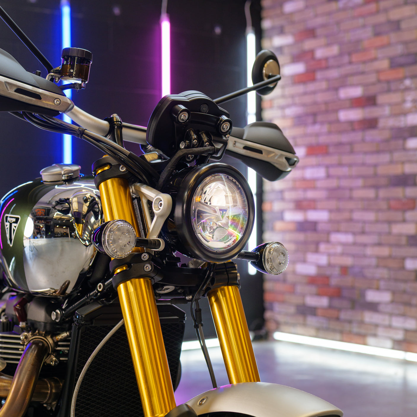 2023 Triumph Scrambler 1200 XE Chrome