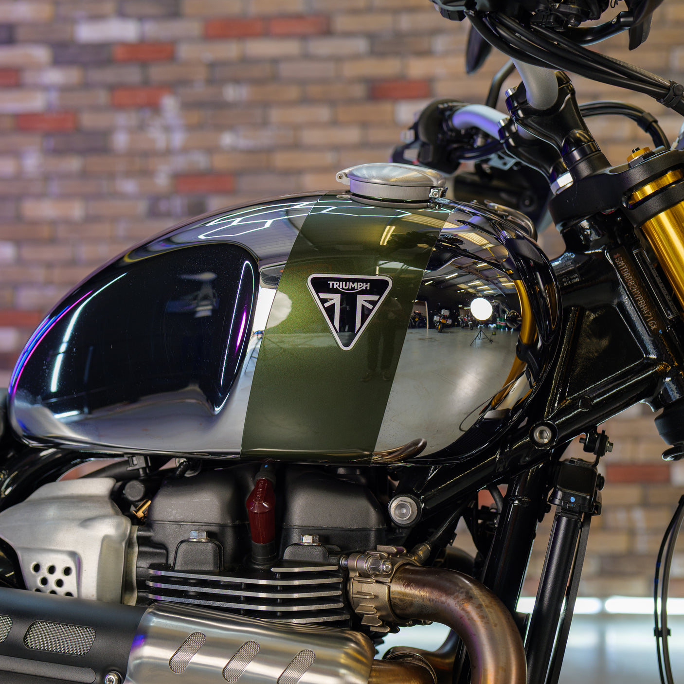 2023 Triumph Scrambler 1200 XE Chrome