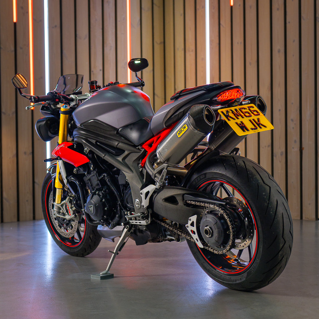 TRIUMPH SPEED TRIPLE R 1050