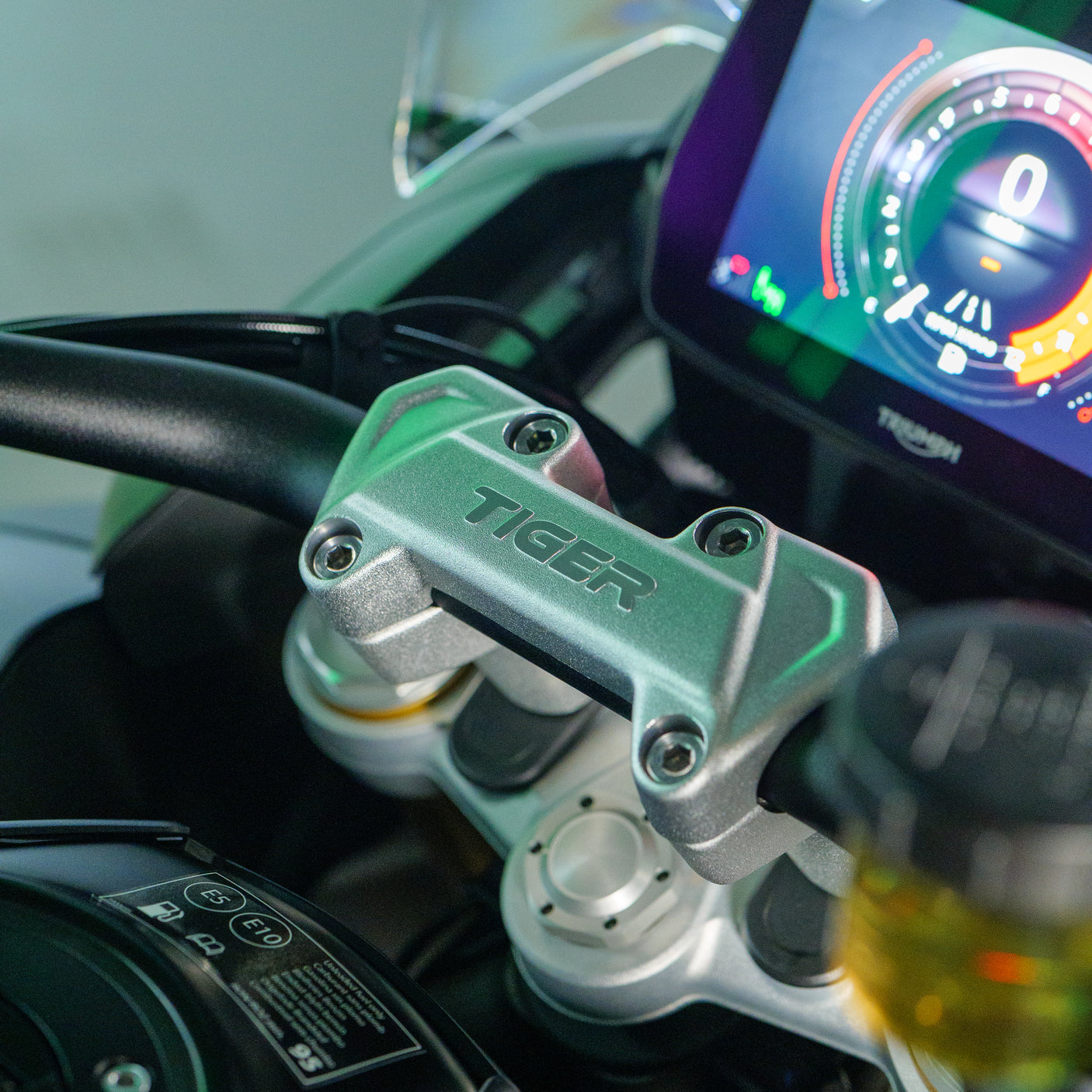 BRAND NEW 2026 Triumph Tiger 1200 Rally Desert Edition