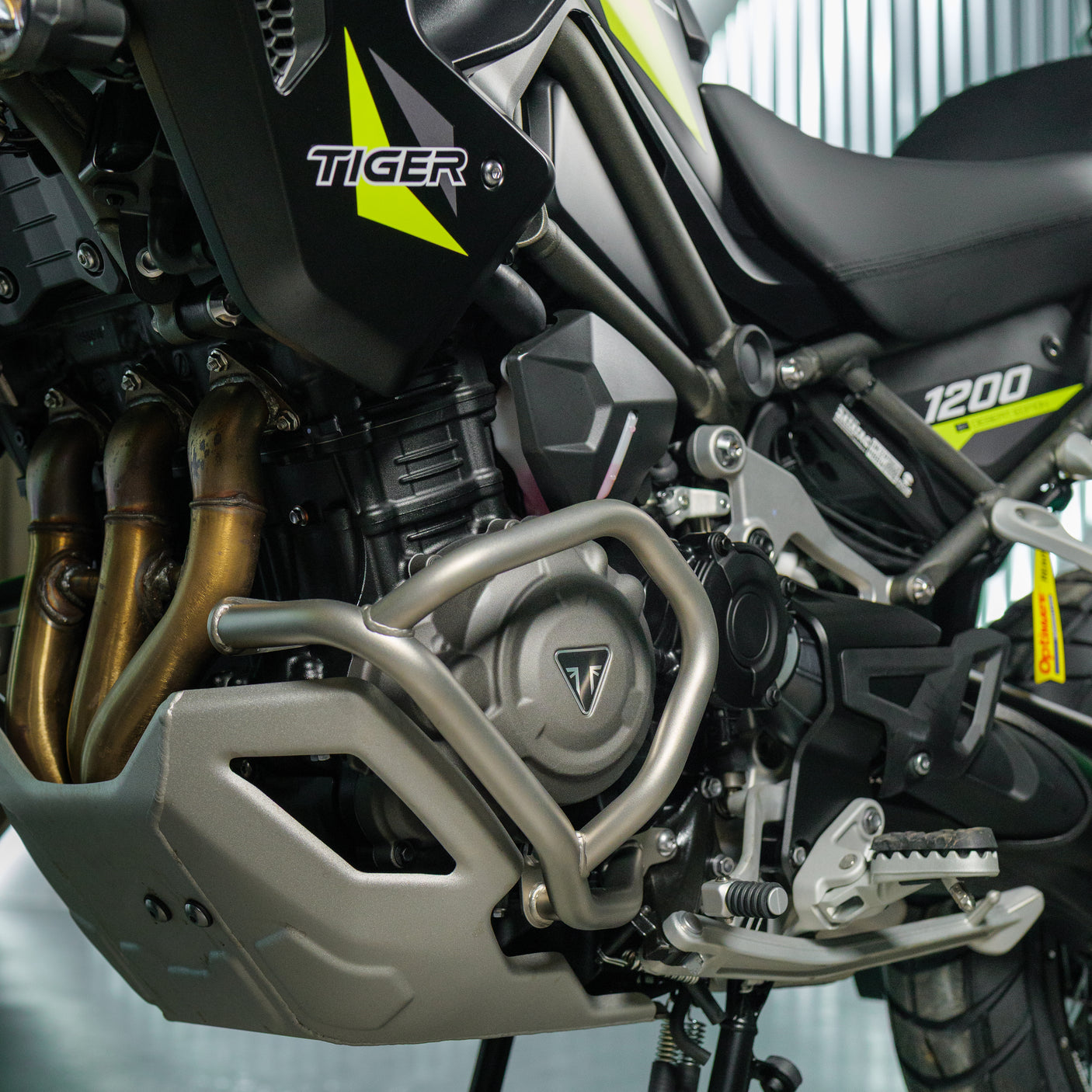 BRAND NEW 2026 Triumph Tiger 1200 Rally Desert Edition