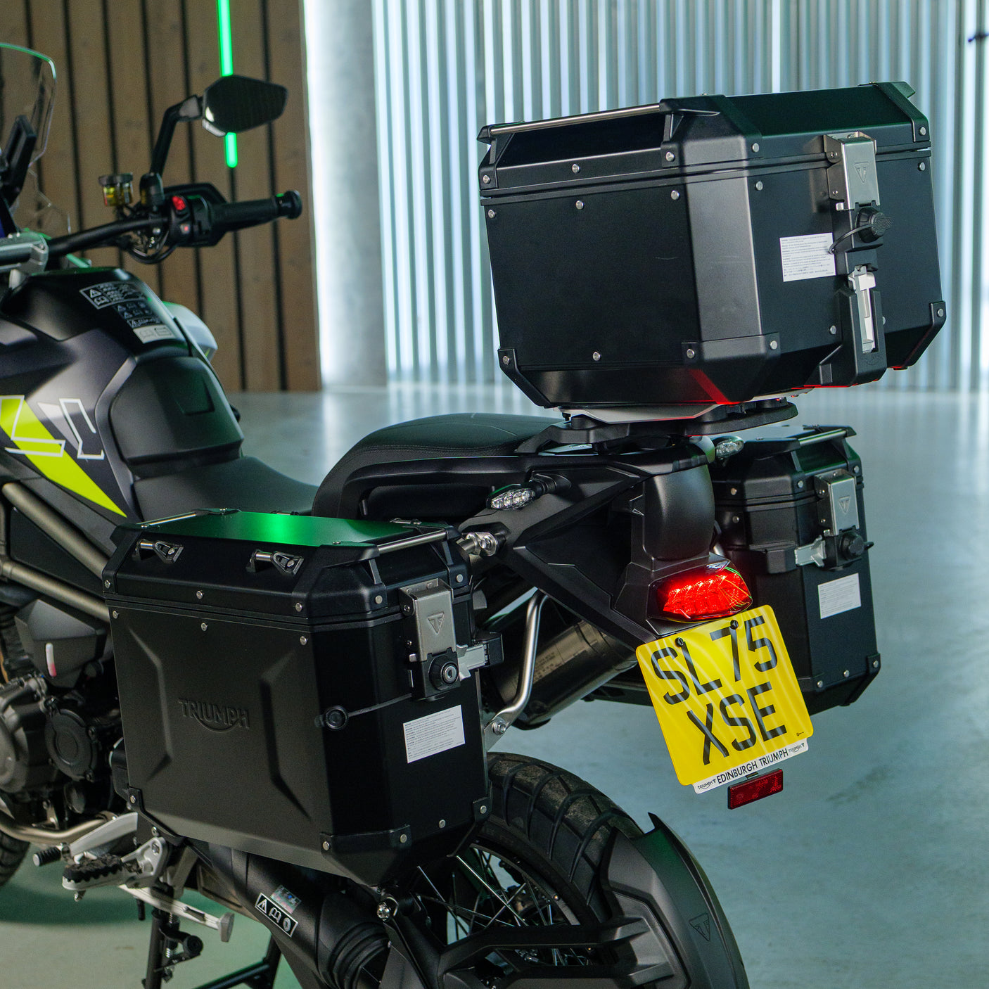 BRAND NEW 2026 Triumph Tiger 1200 Rally Desert Edition