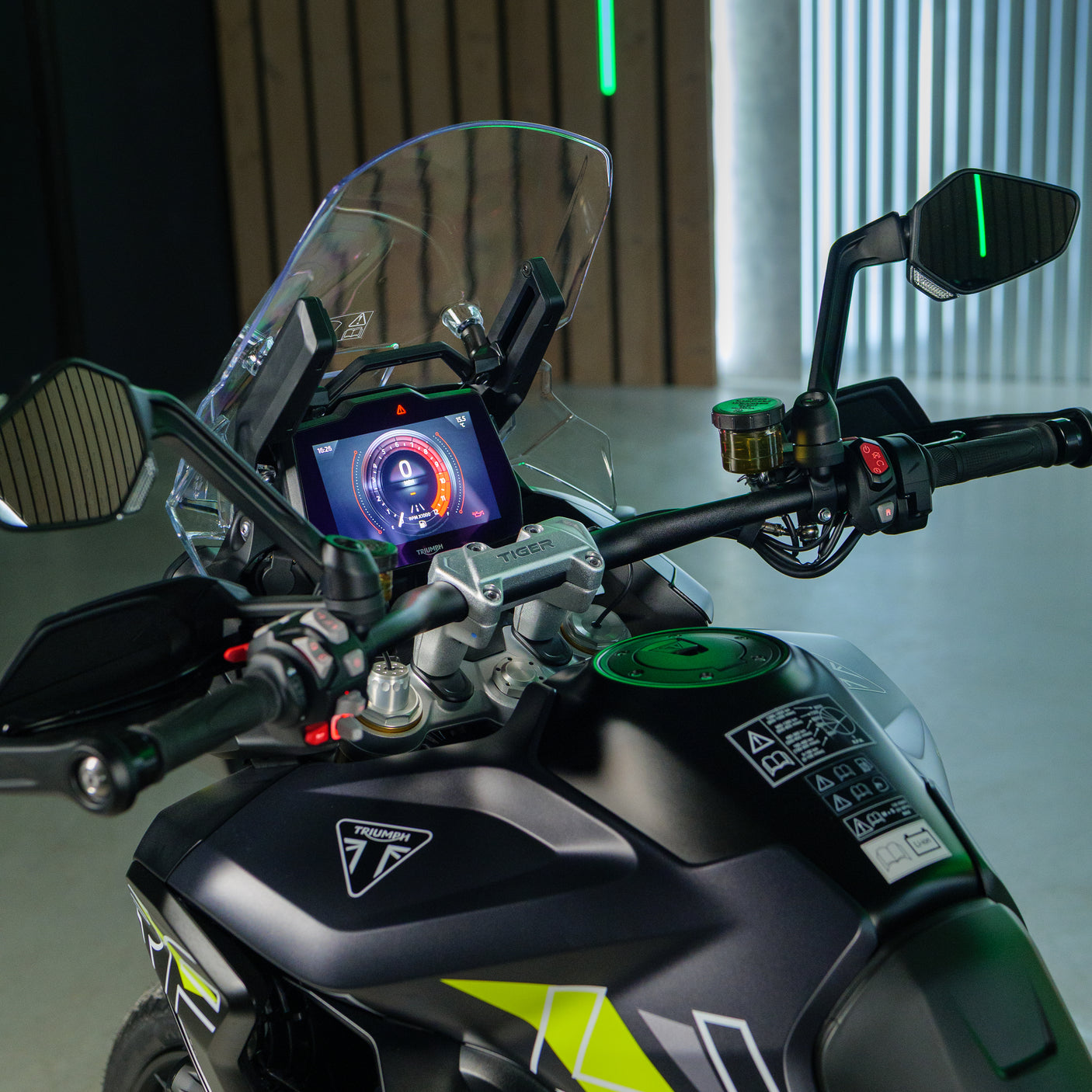 BRAND NEW 2026 Triumph Tiger 1200 Rally Desert Edition