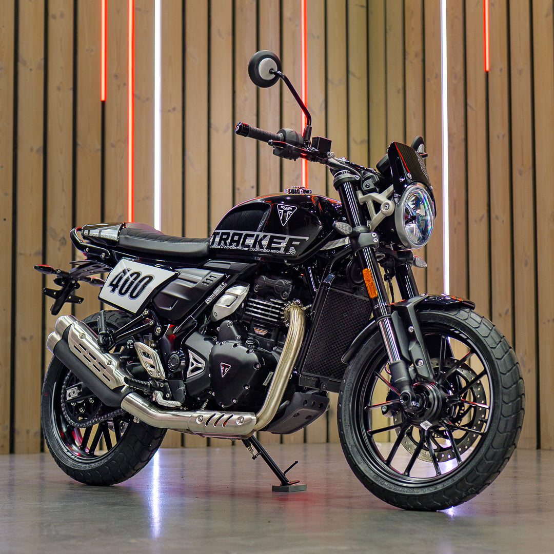 Triumph Tracker 400