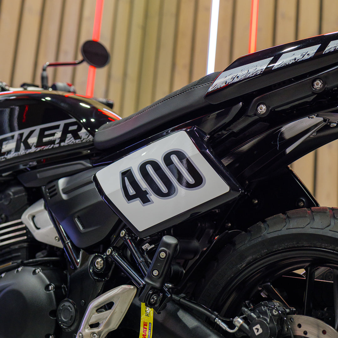 Triumph Tracker 400