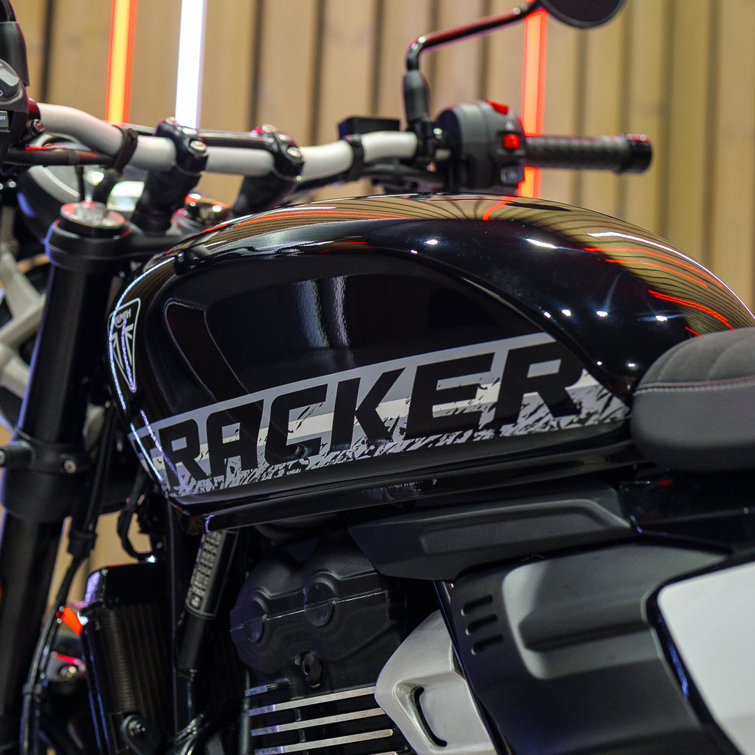 Triumph Tracker 400