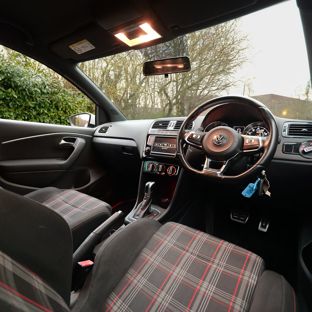 Automatic 197bhp VW Polo GTI