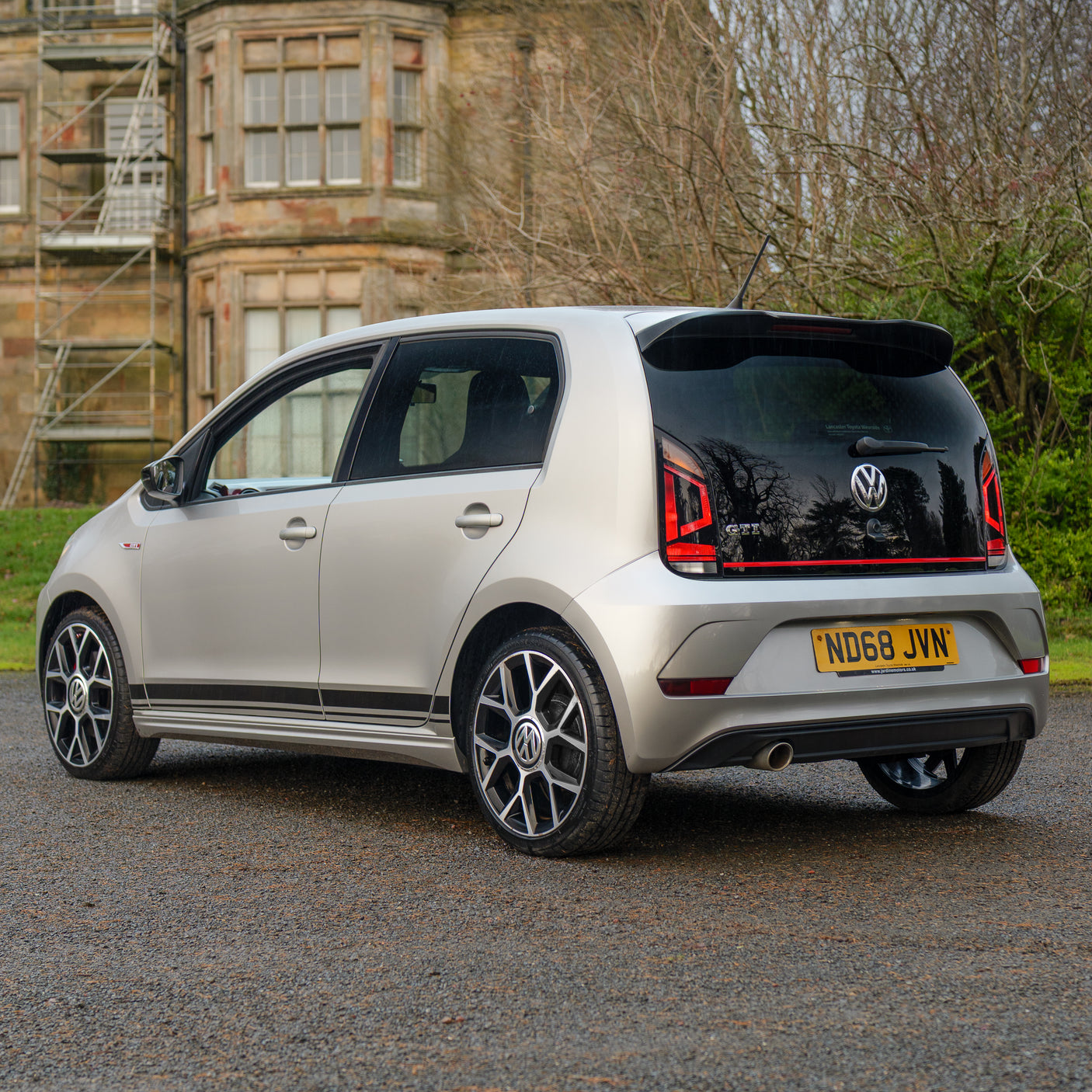 2018 VW UP GTI