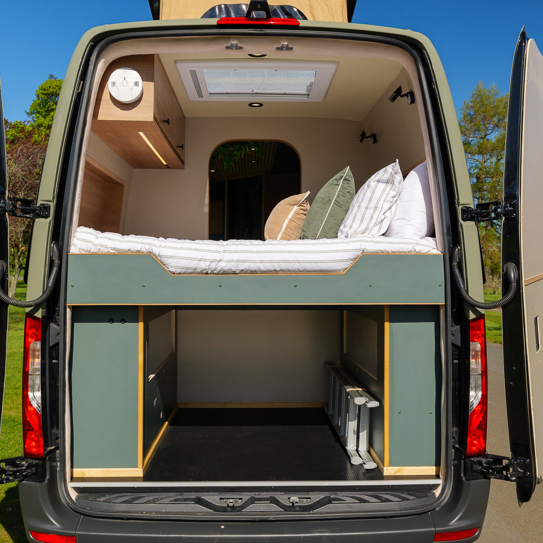 Victoria - Automatic Off Grid Luxury 4 berth Campervan