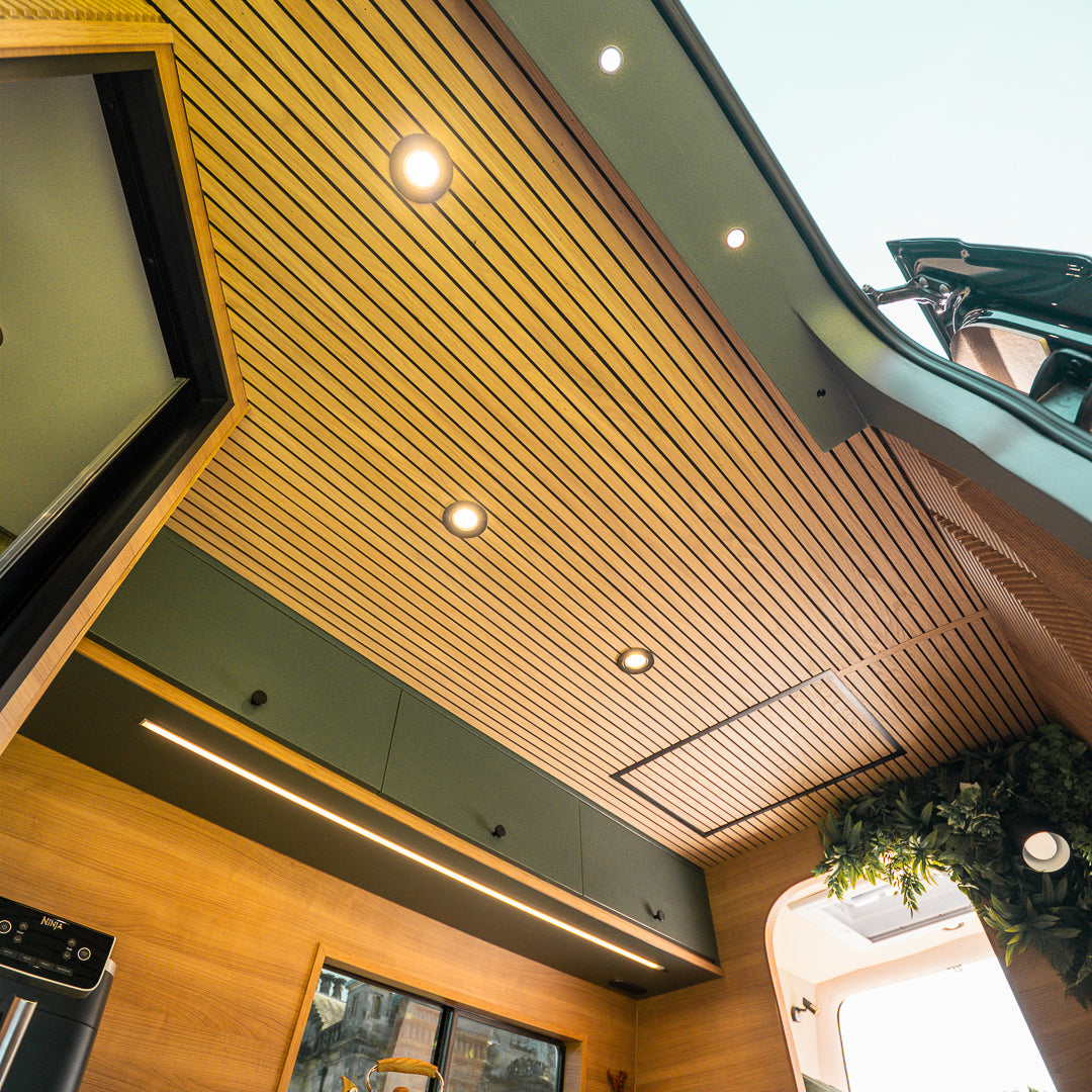 Victoria - Automatic Off Grid Luxury 4 berth Campervan