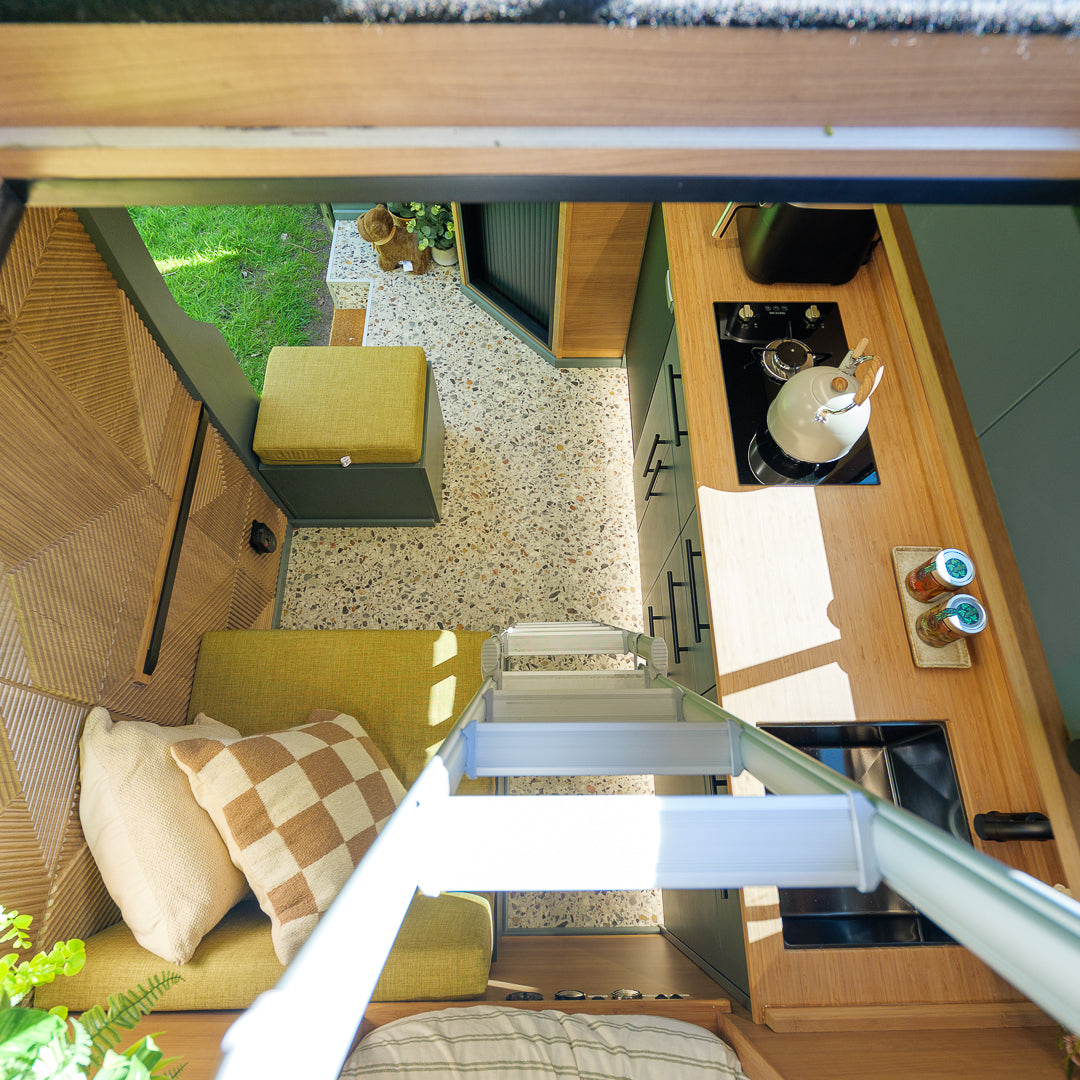 Victoria - Automatic Off Grid Luxury 4 berth Campervan
