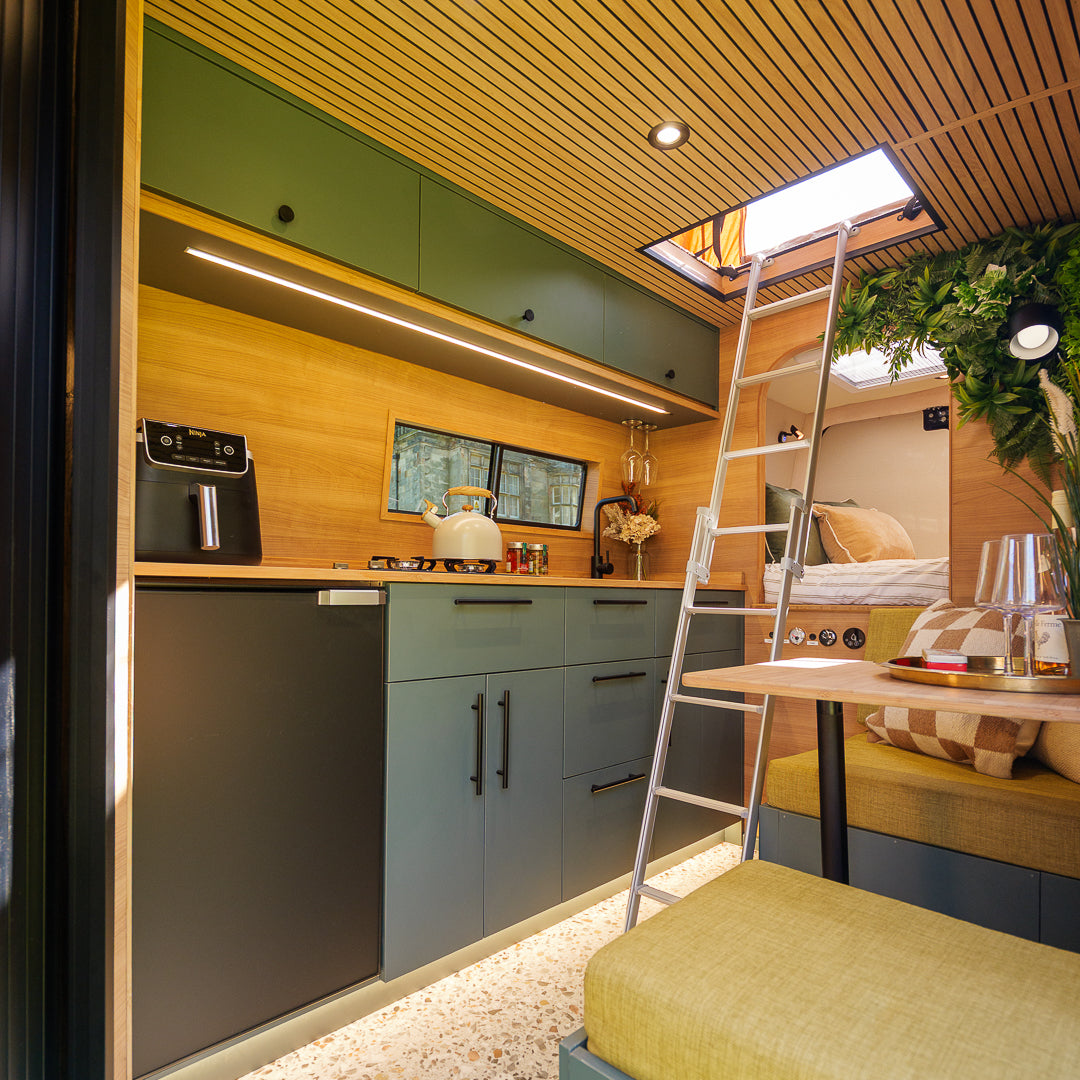 Victoria - Automatic Off Grid Luxury 4 berth Campervan