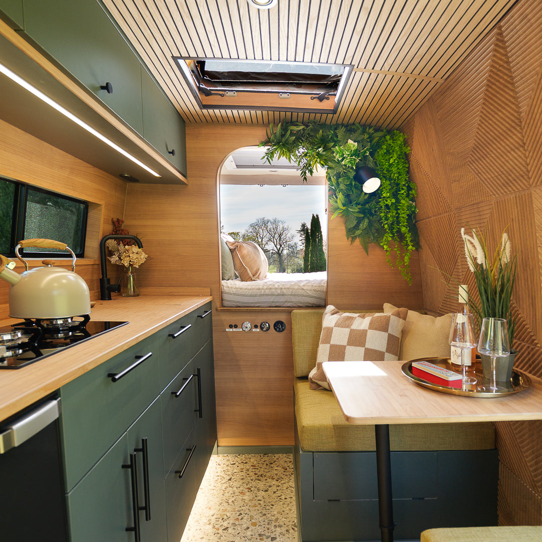 Victoria - Automatic Off Grid Luxury 4 berth Campervan