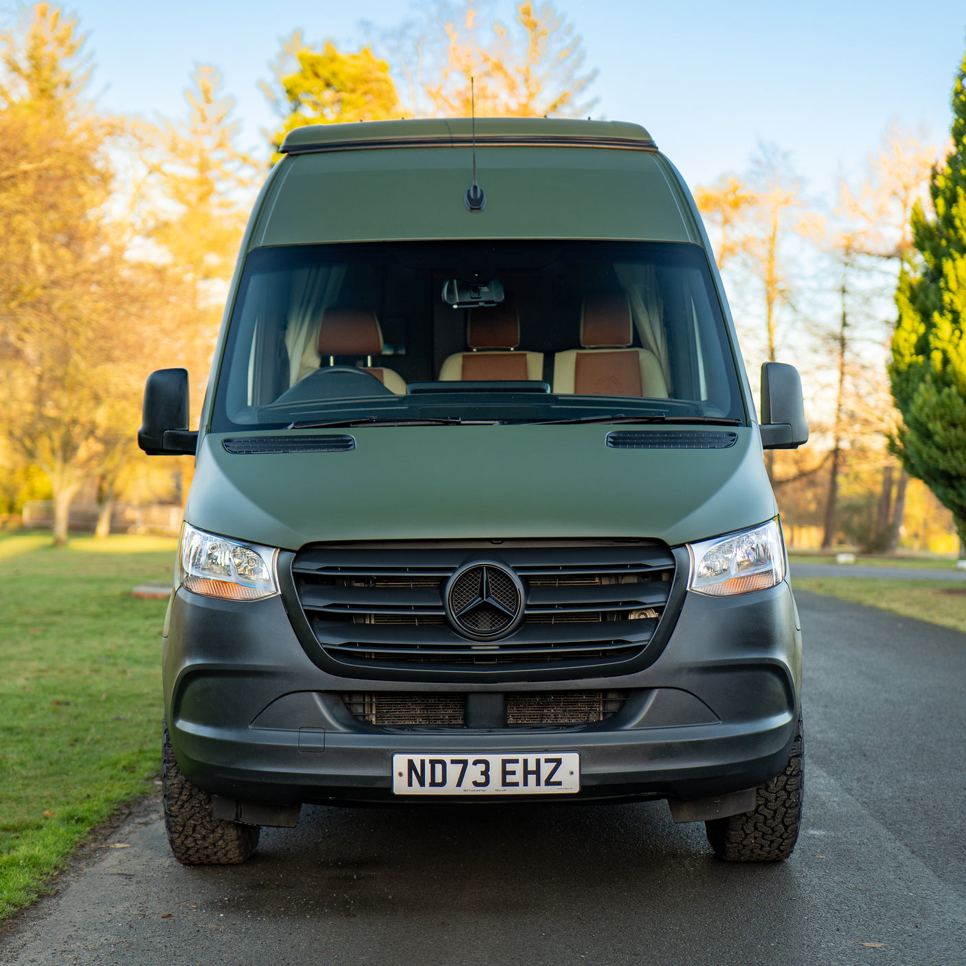 Vienna - 4 berth Automatic Custom Camper