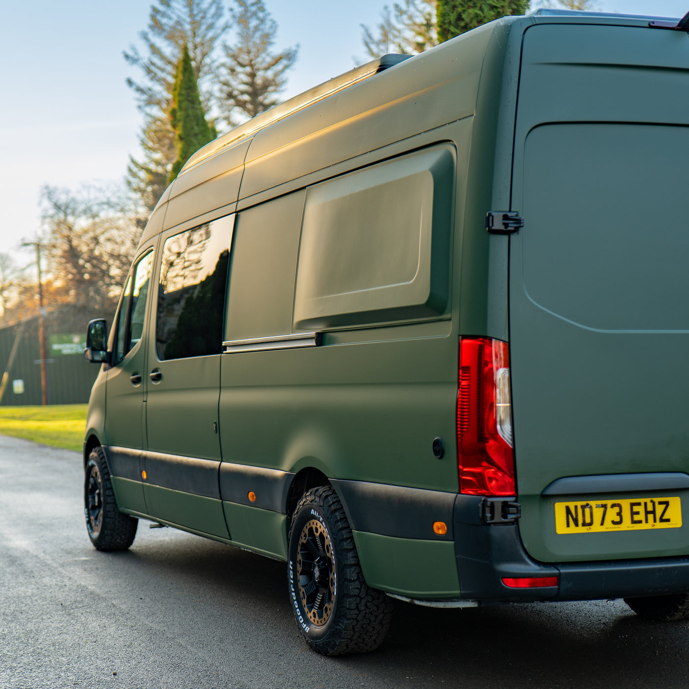 Vienna - 4 berth Automatic Custom Camper