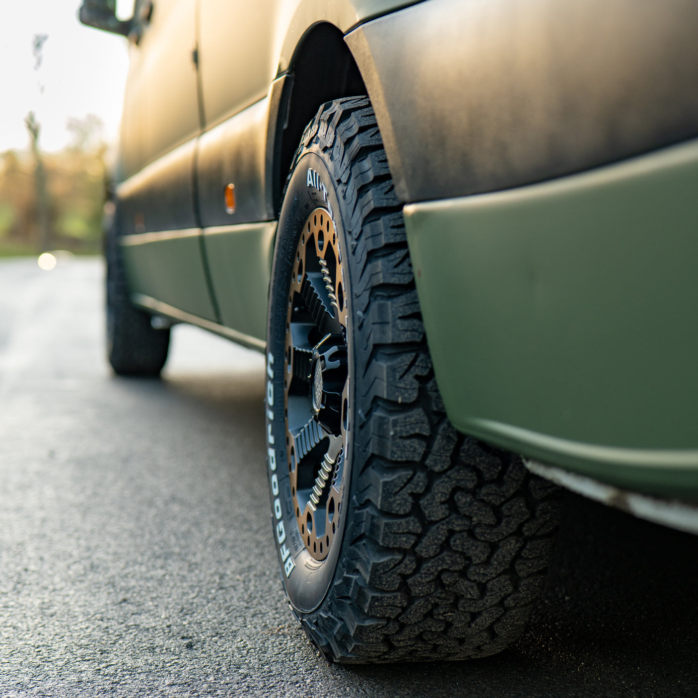 Vienna - 4 berth Automatic Custom Camper