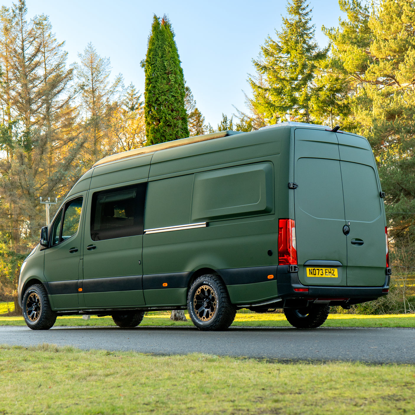 Vienna - 4 berth Automatic Custom Camper