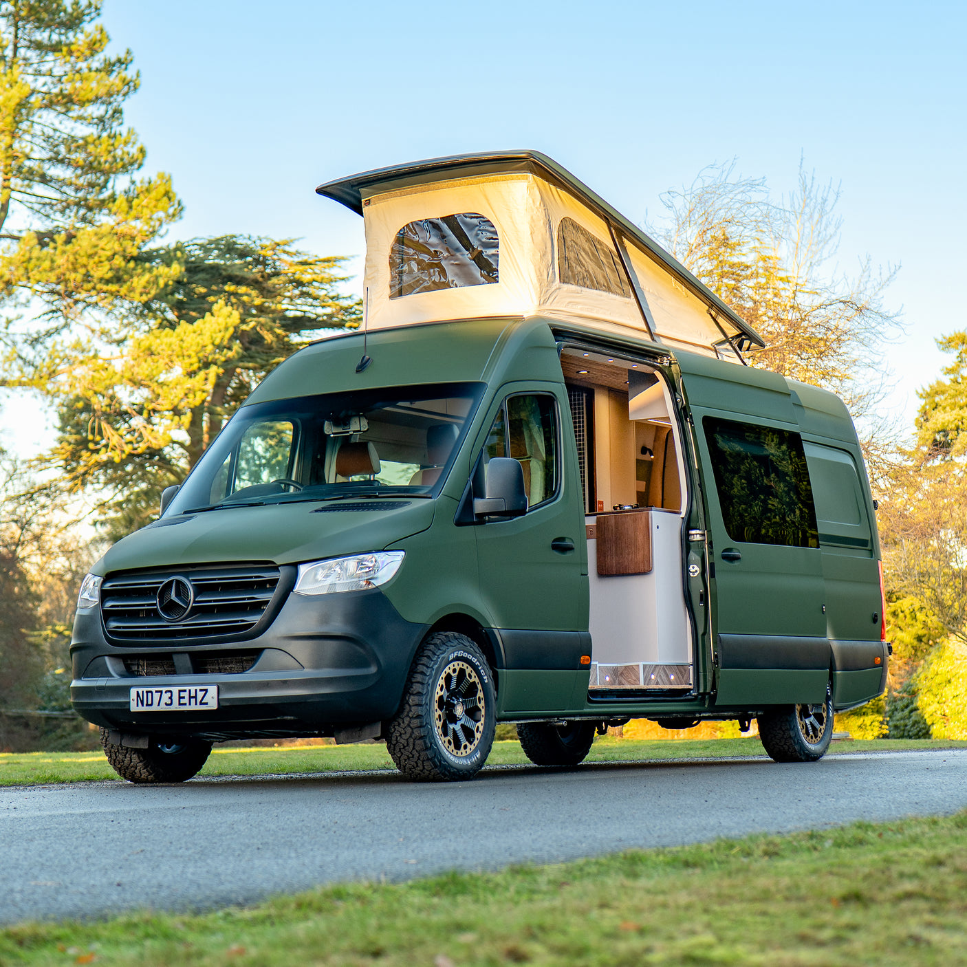 Vienna - 4 berth Automatic Custom Camper