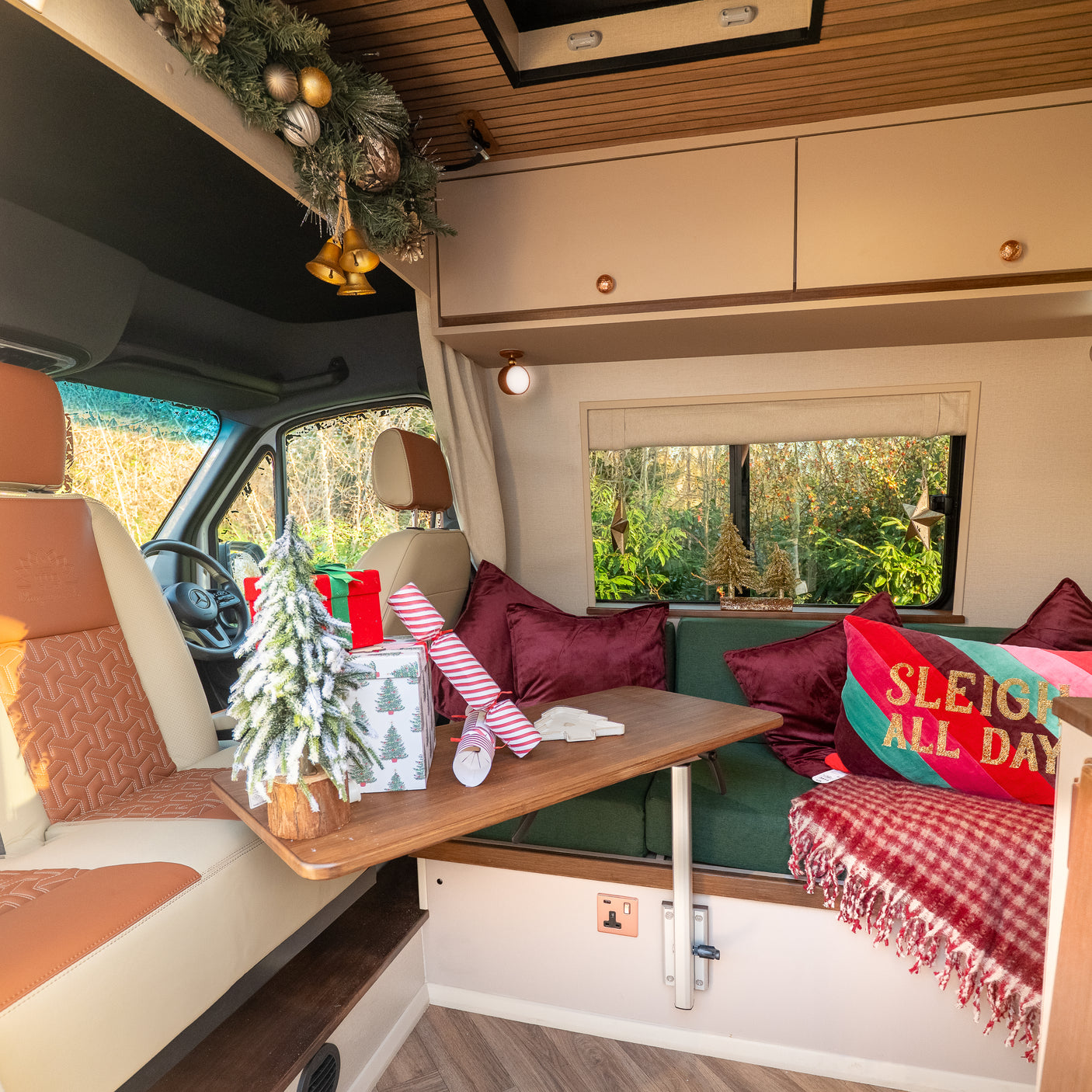 Vienna - 4 berth Automatic Custom Camper